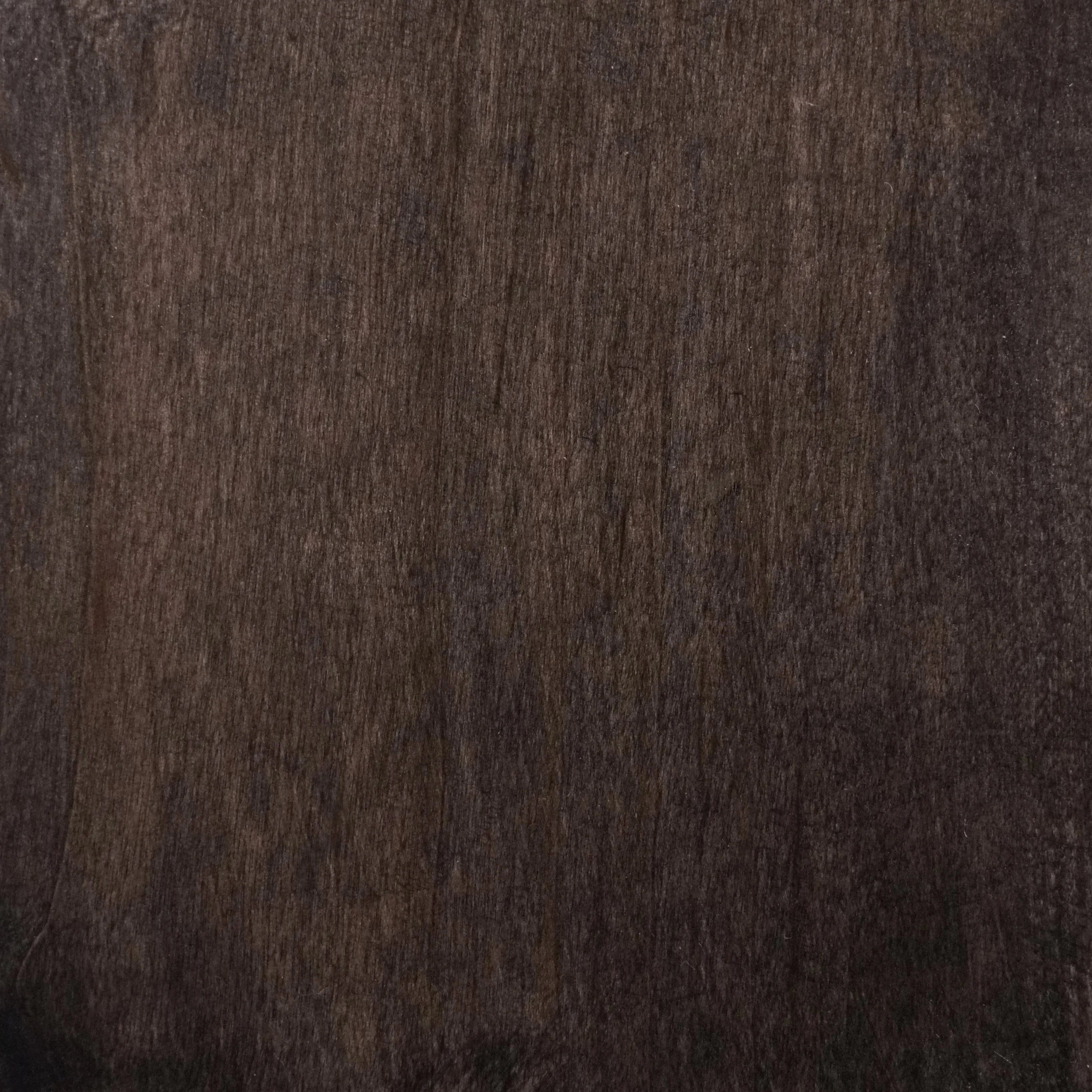 Old World Black on Maple