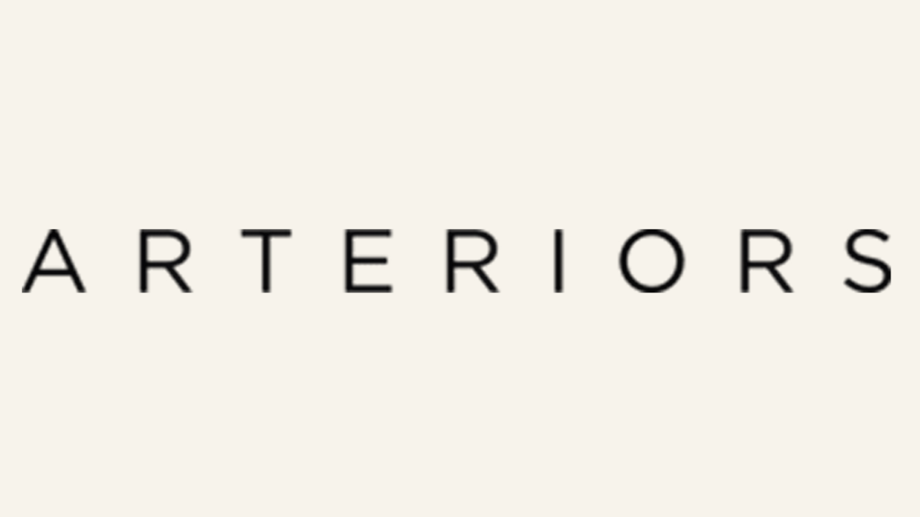 The word 'ARTERIOS' in black capital letters on a light beige background.