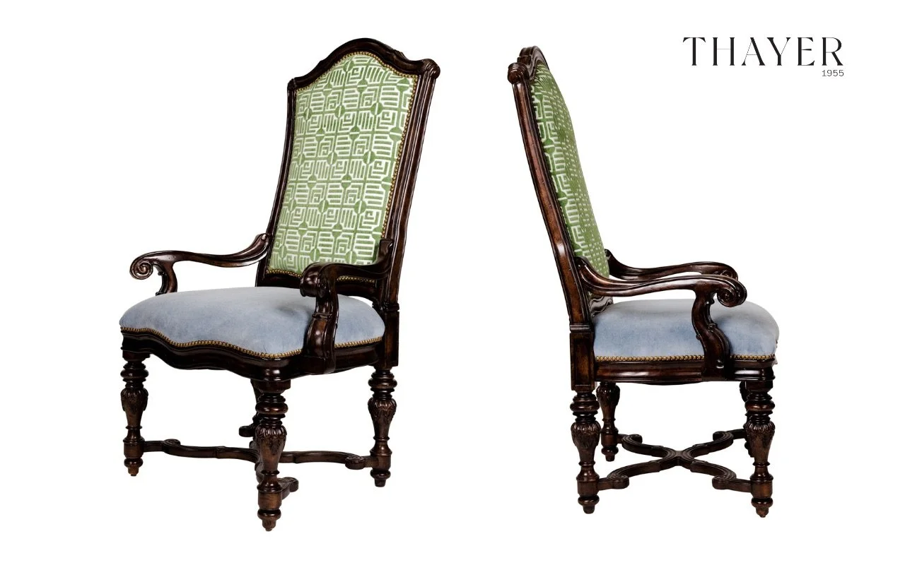 antique chairs restored and reupholstered in tulsa oklahoma