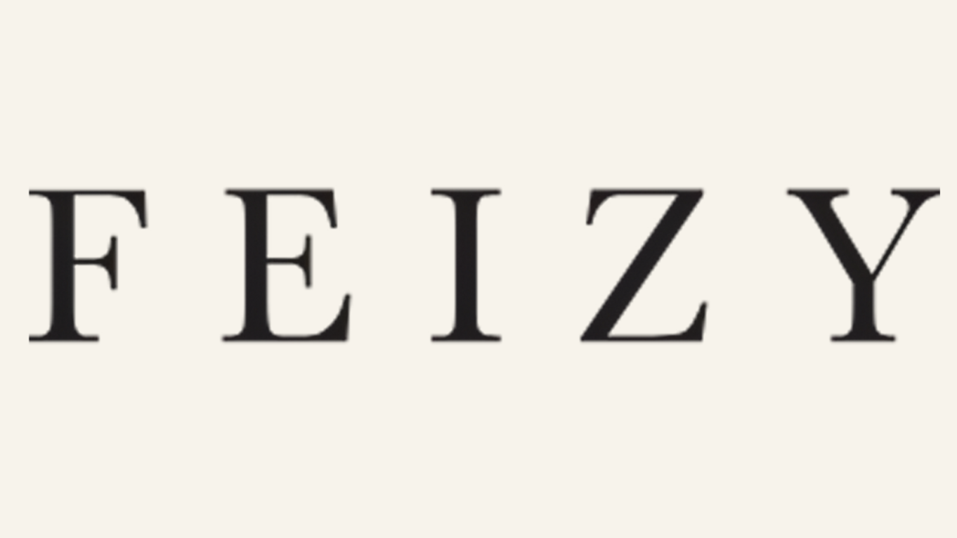 The word 'FELIZY' in black serif font on a light background.