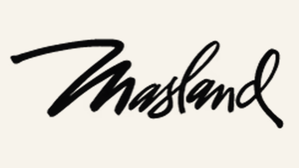 The word 'Mustang' written in black cursive handwriting on a white background.