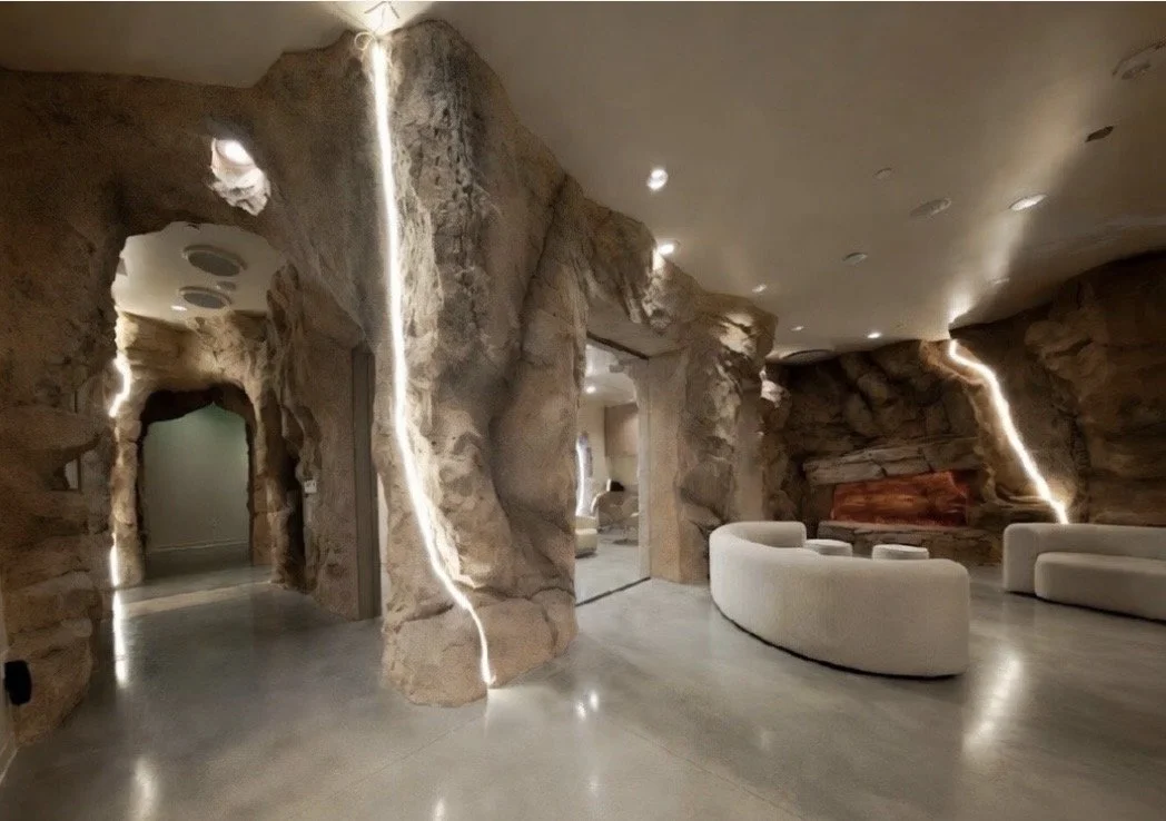 rama kandra. the salon lobby