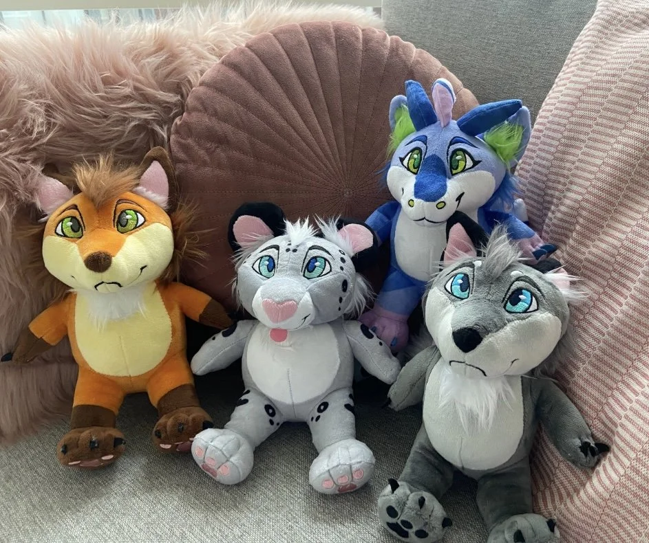Plushies