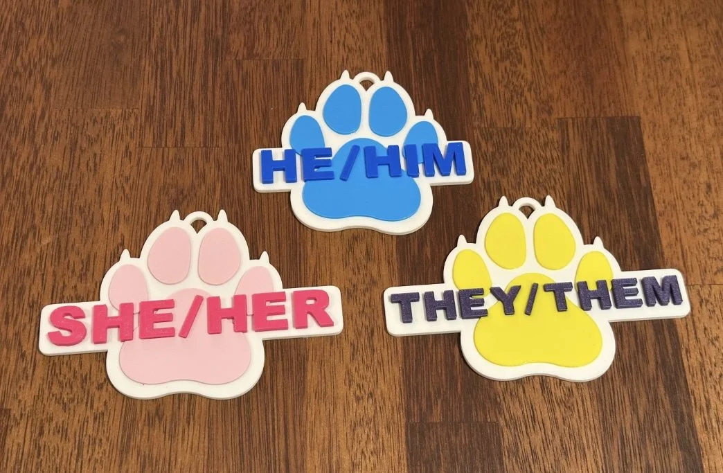3D-Printed Tags