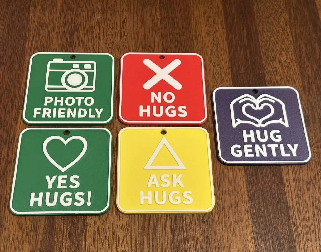 3D-Printed Tags