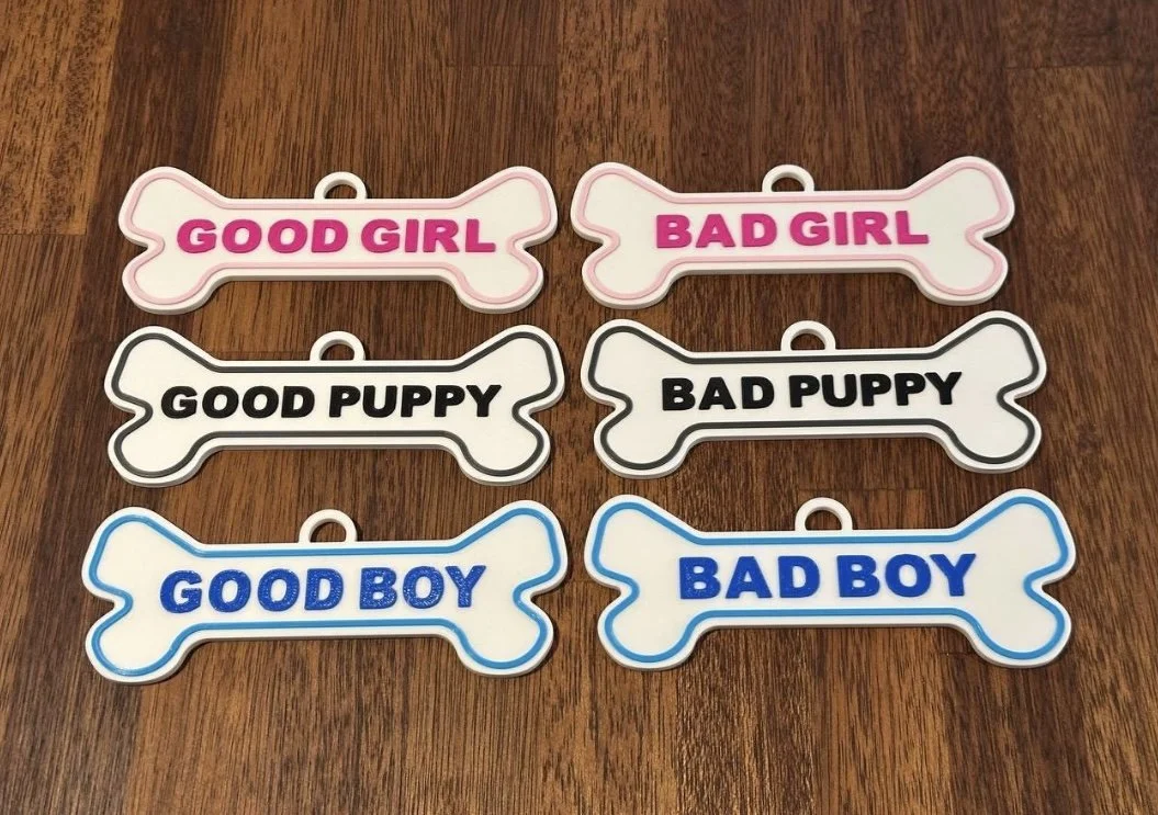 3D-Printed Tags