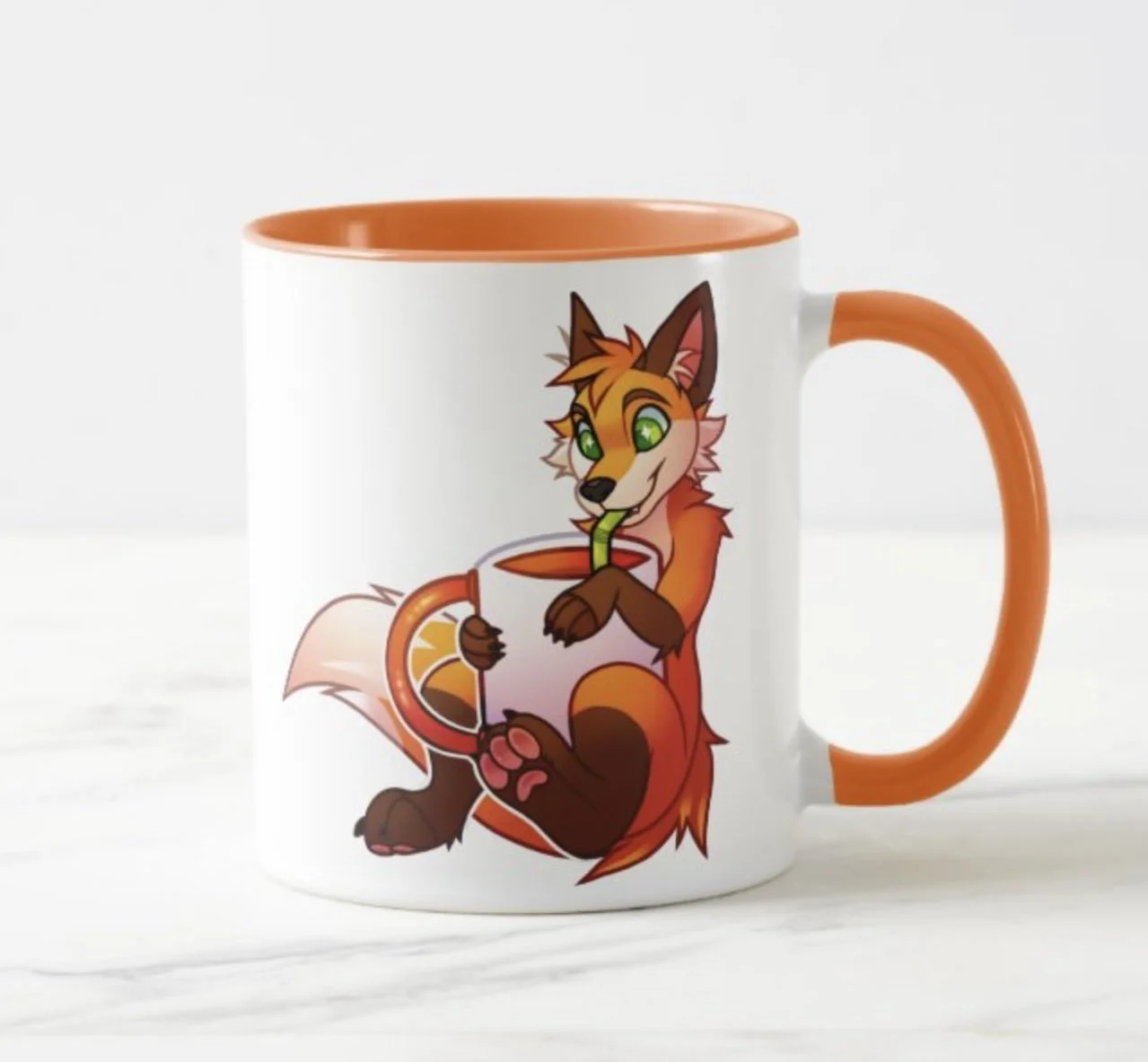 Fox Mug (Front)