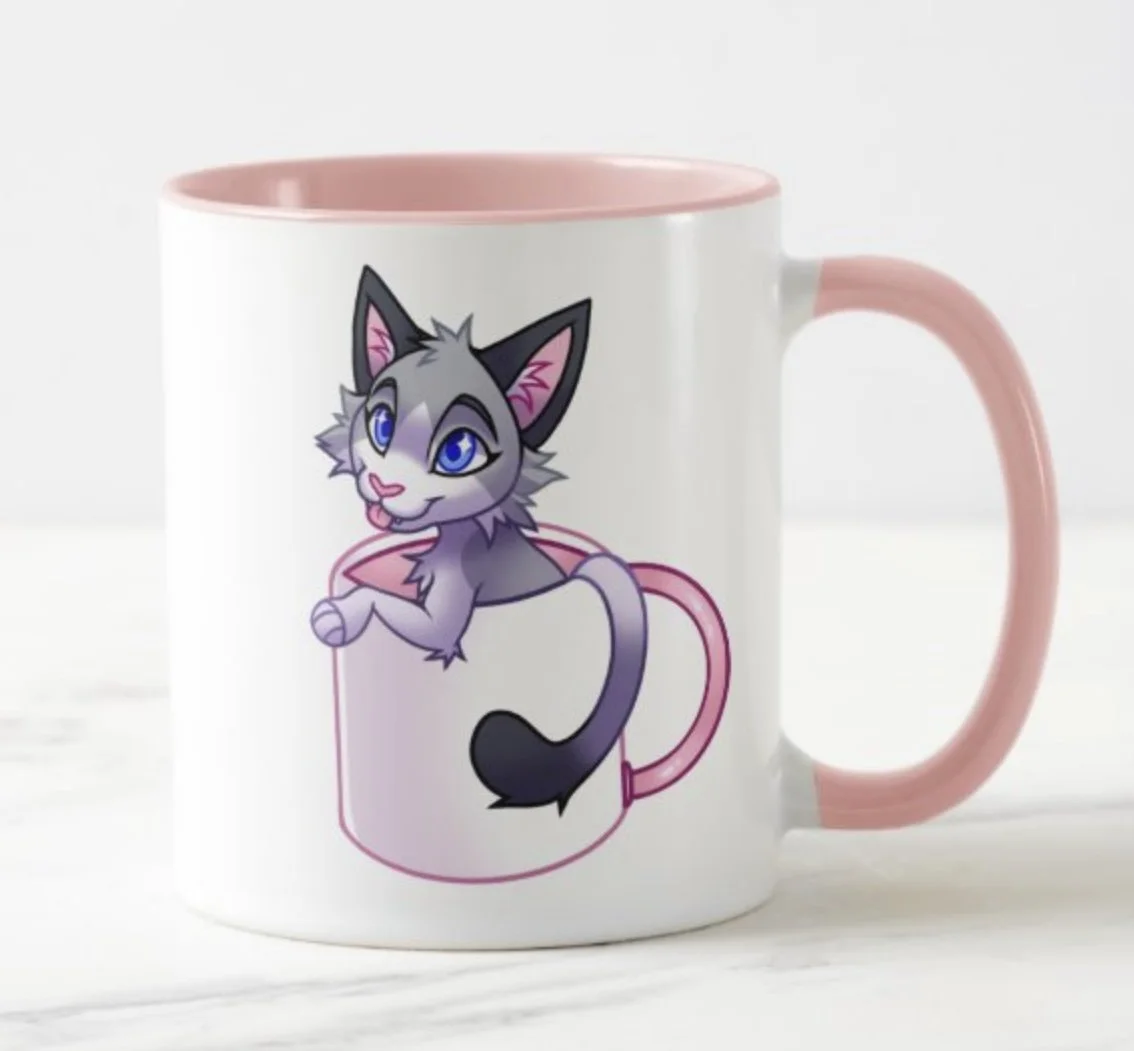 Cat Mug (Front)