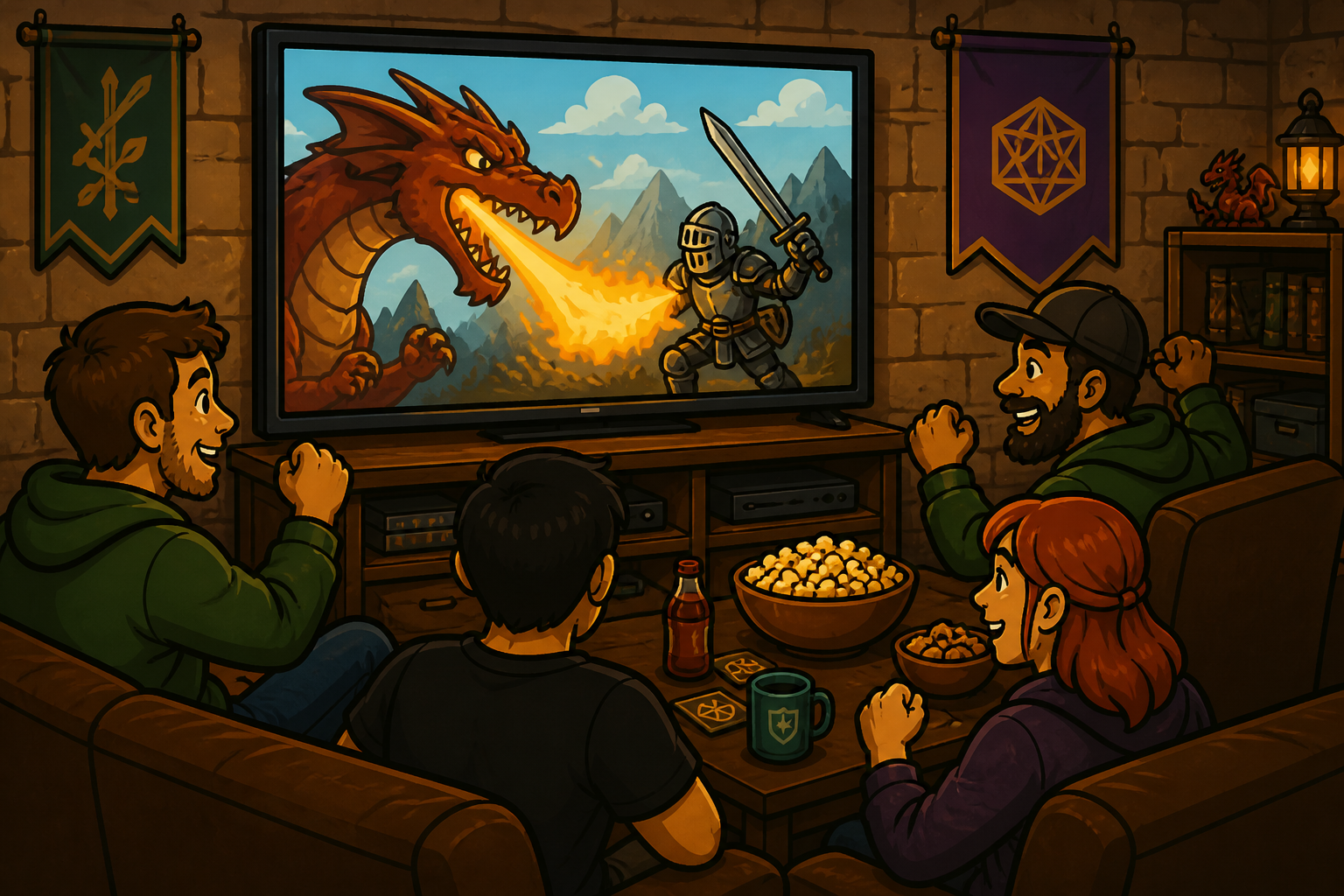 Thursday Night Watch Party