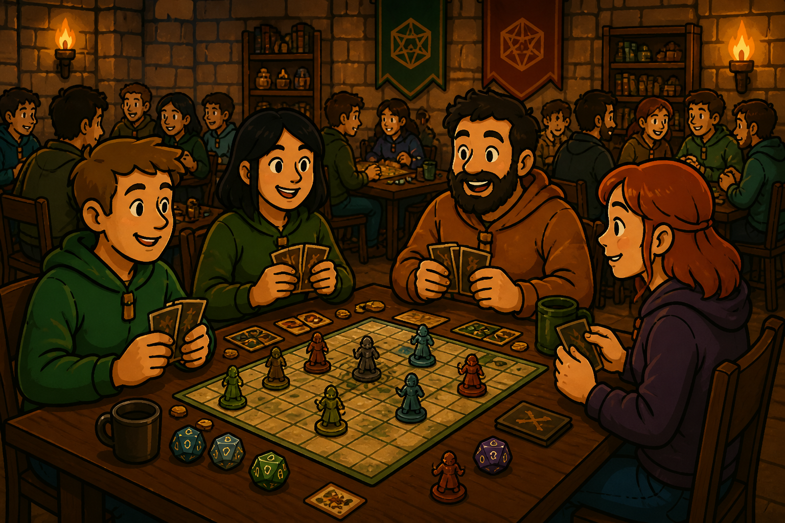 Friday Night Game Night