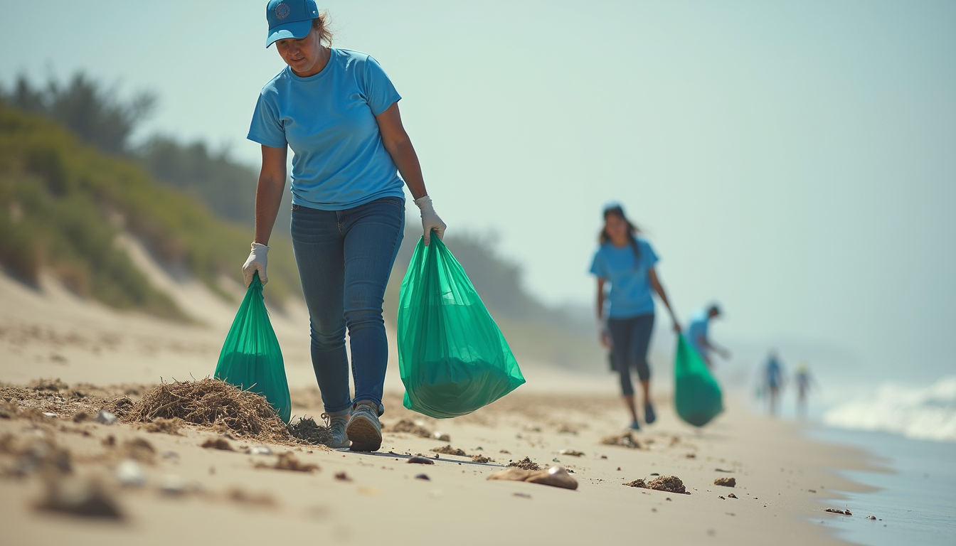 Community Engagement: Cleaning up California's Beaches