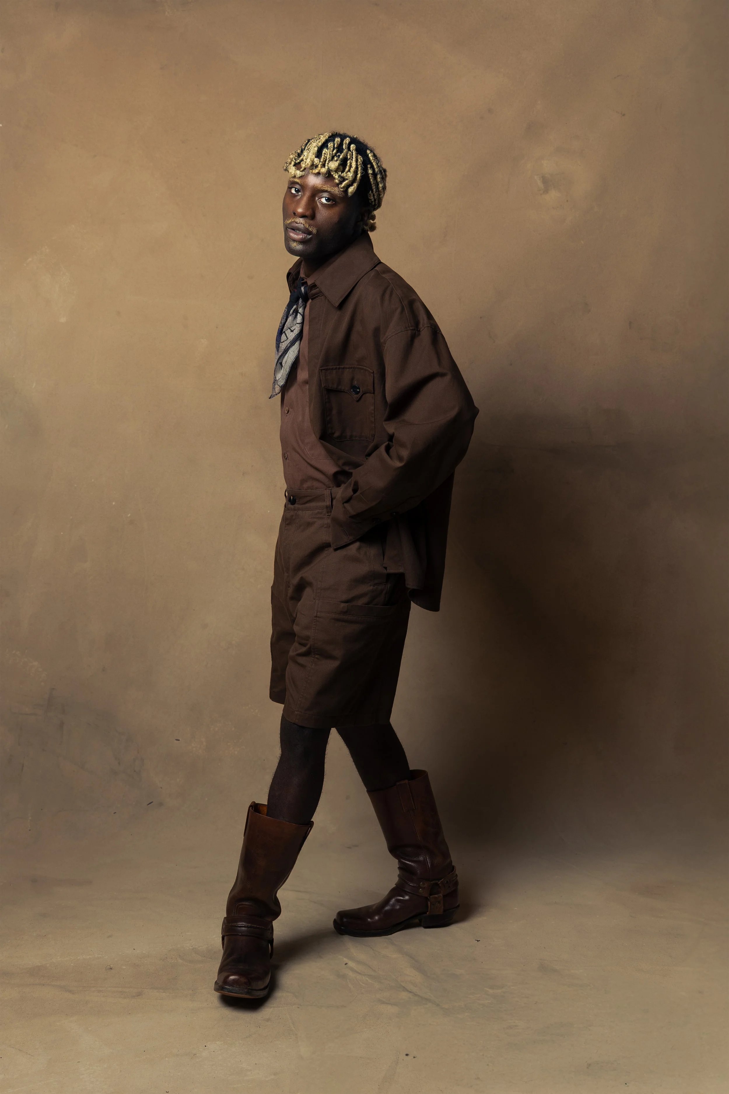 nieuw DADA - cotton-SILK OVERSHIRT