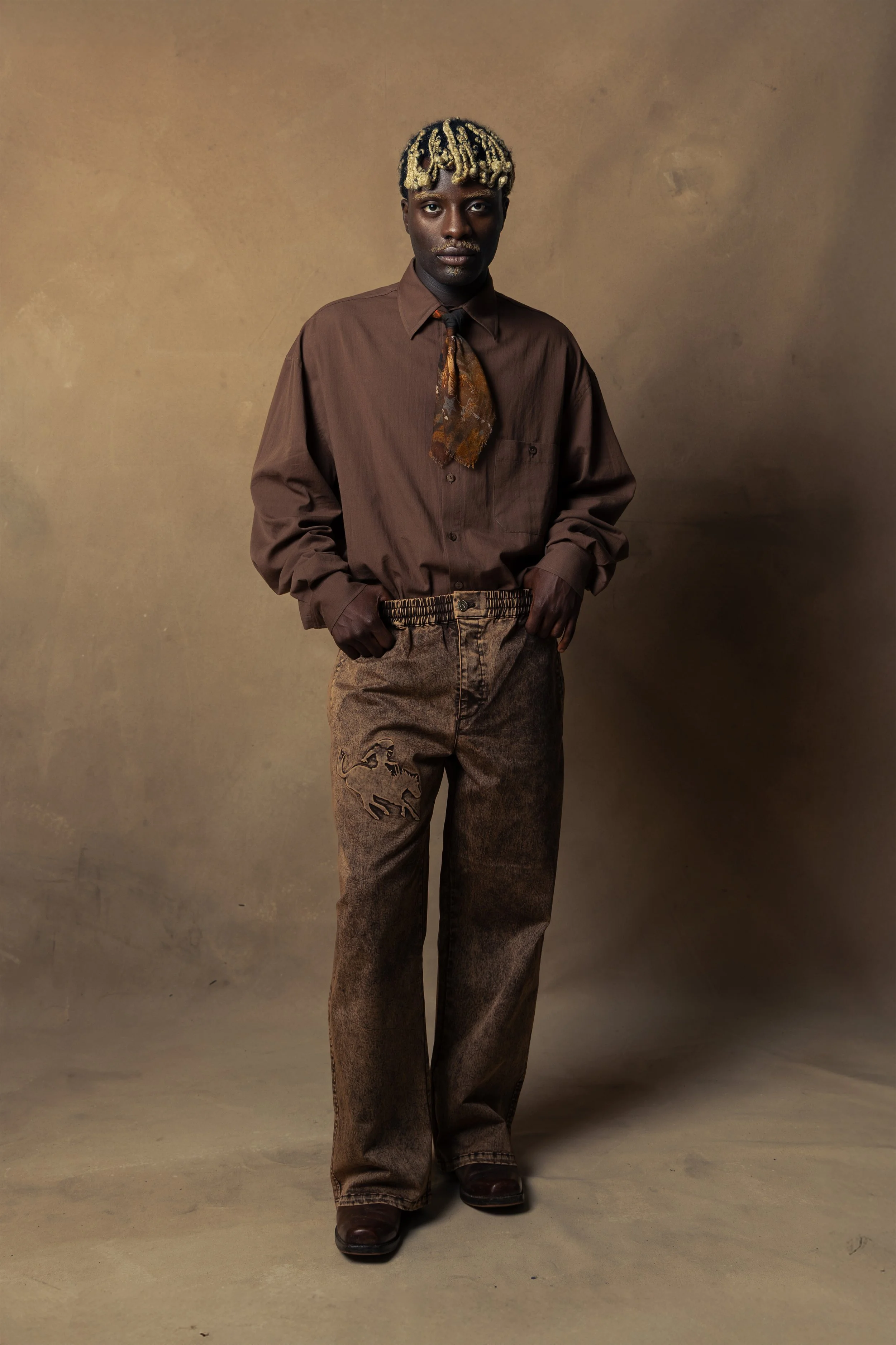 nieuw DADA - cotton relaxed shirt