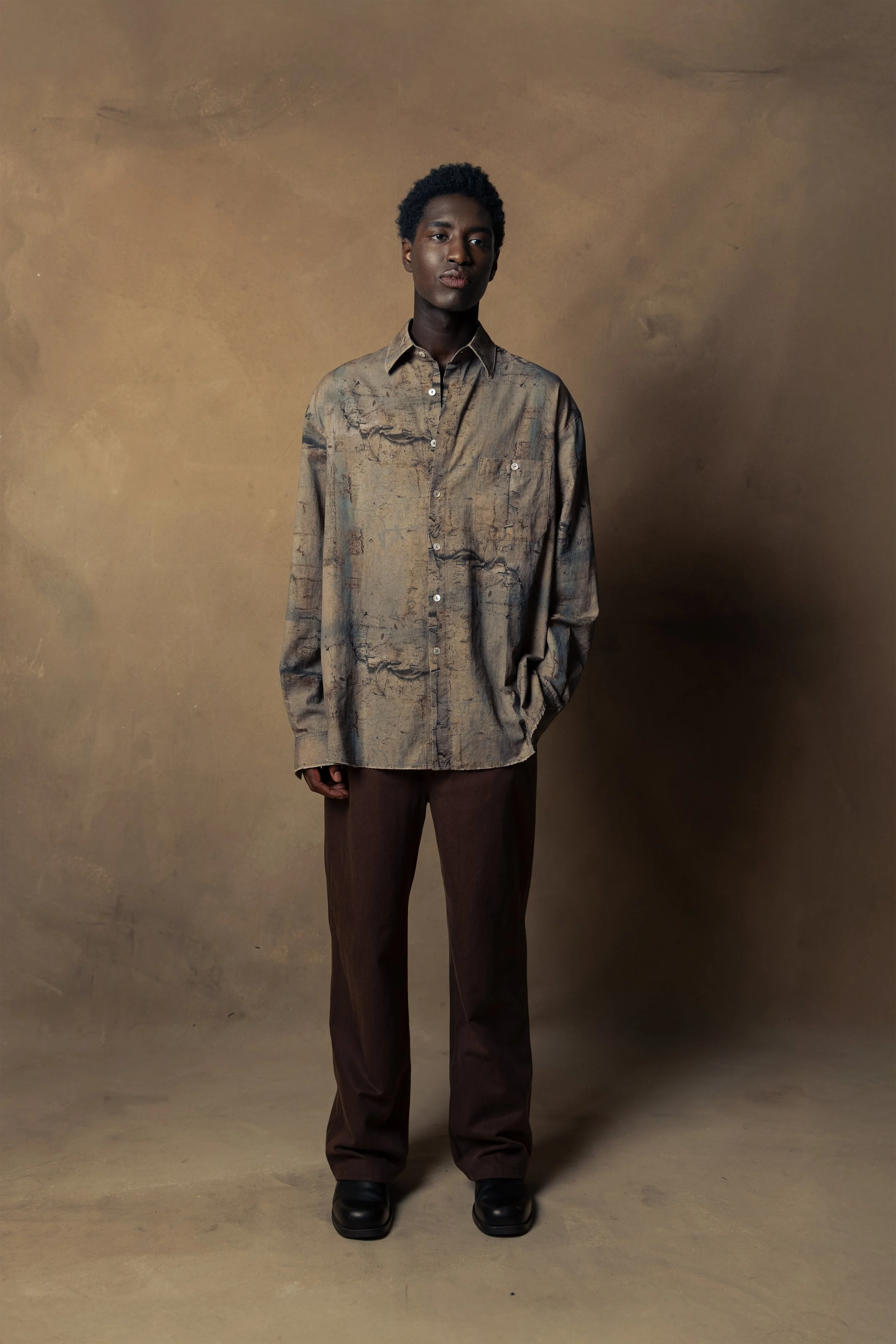 nieuw DADA - basa basa print shirt