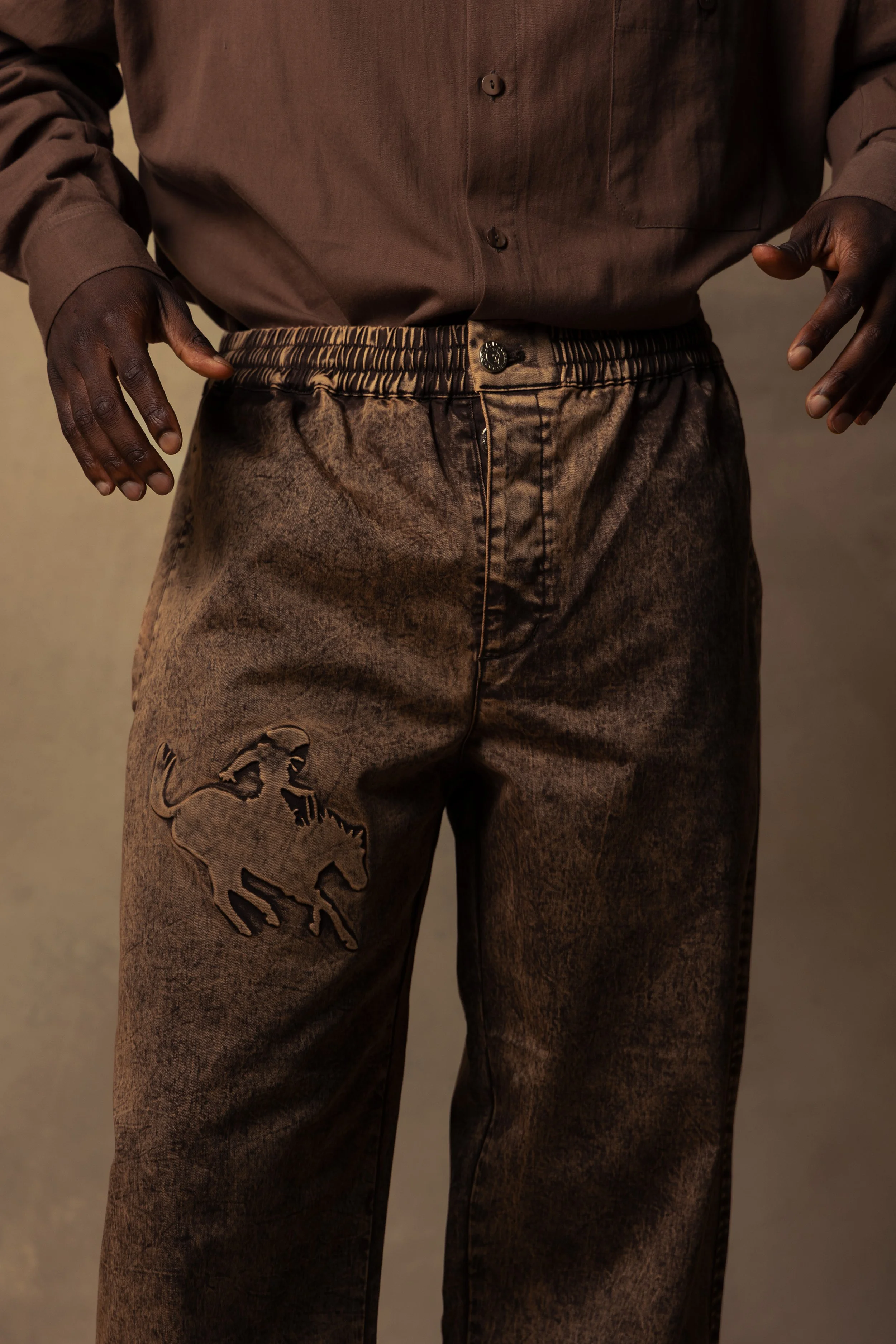 nieuw DADA - basa basa pants