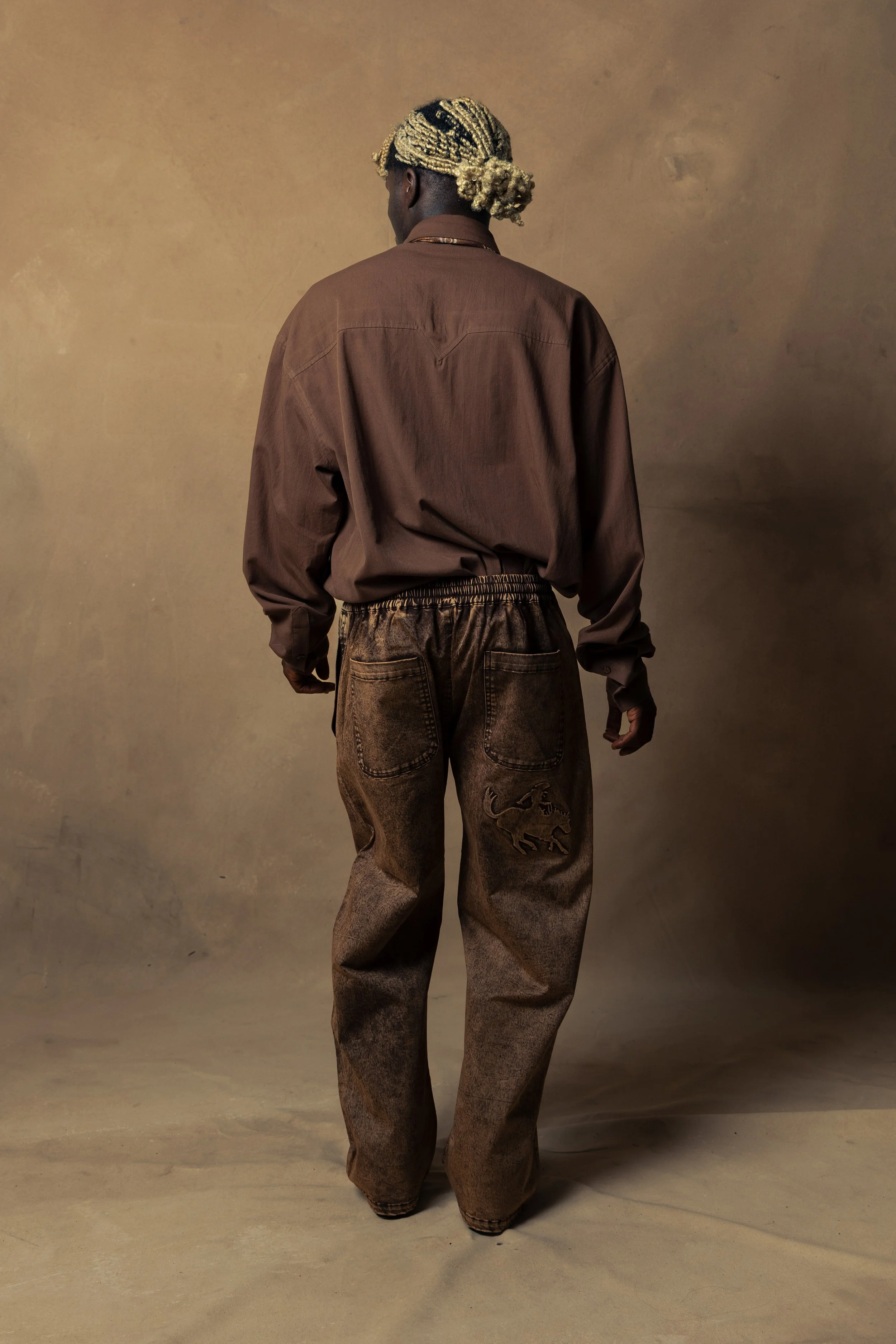 nieuw DADA - cotton relaxed shirt