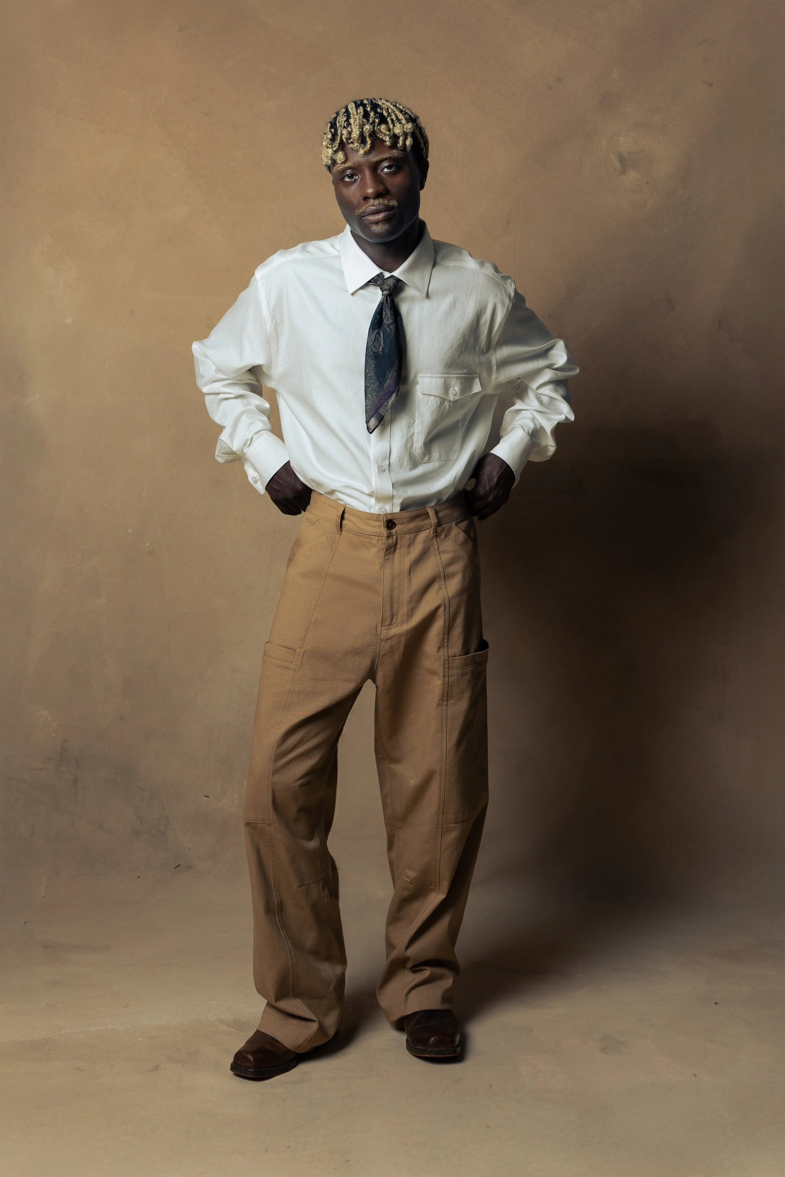 nieuw DADA - cotton relaxed shirt