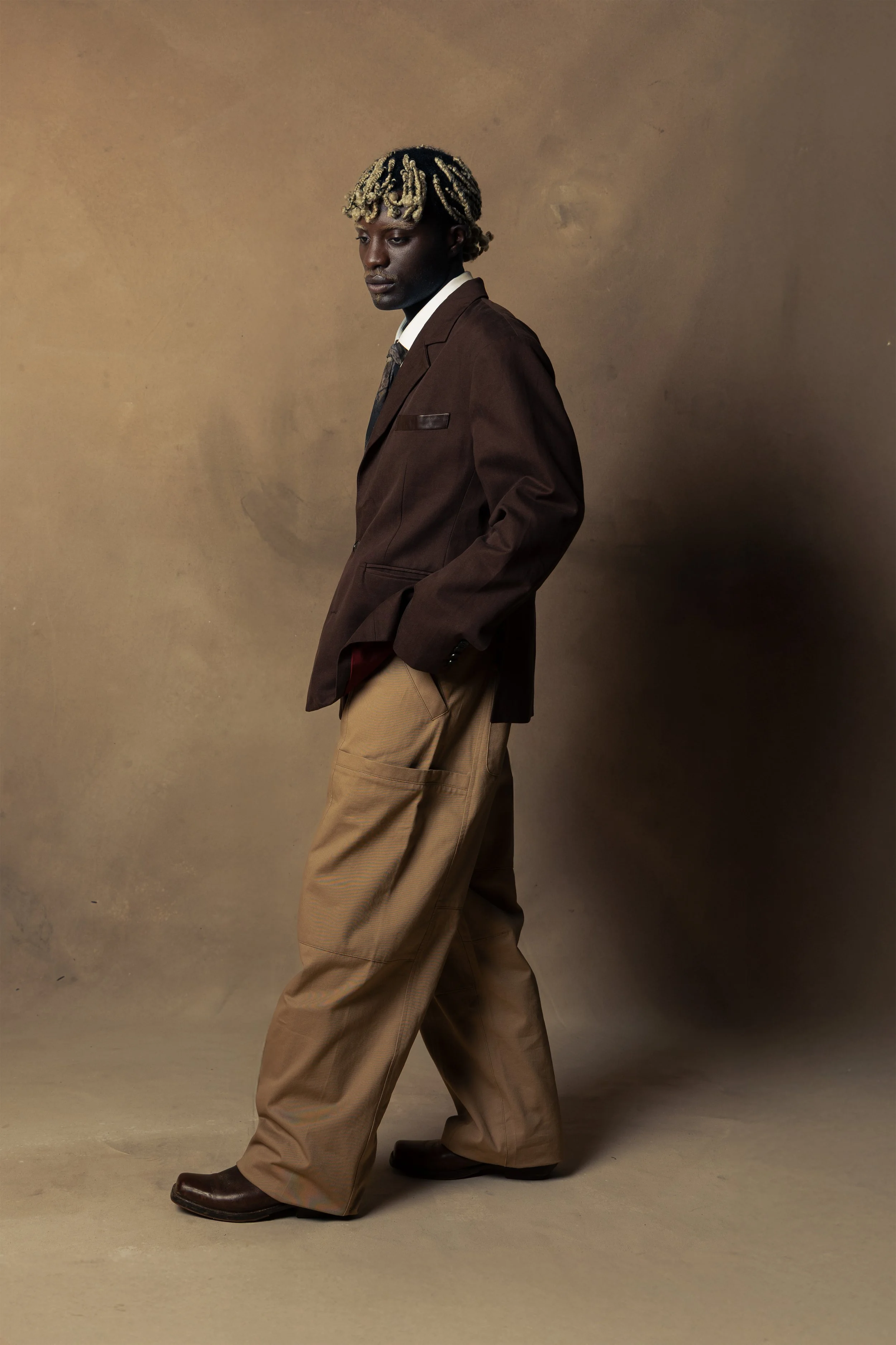 nieuw DADA - silk cotton blazer