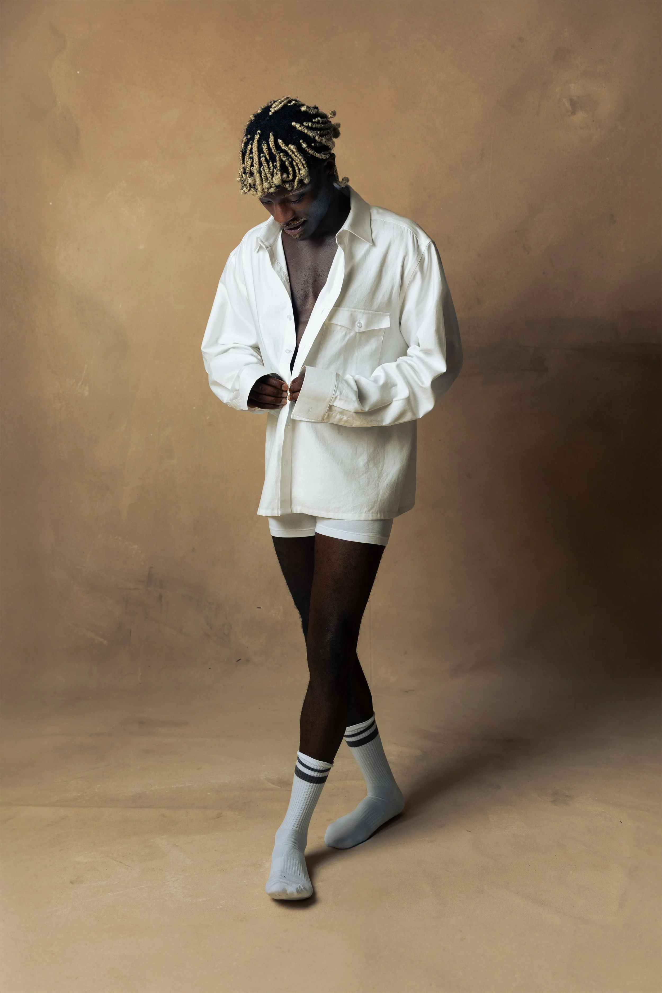 nieuw DADA - cotton relaxed shirt