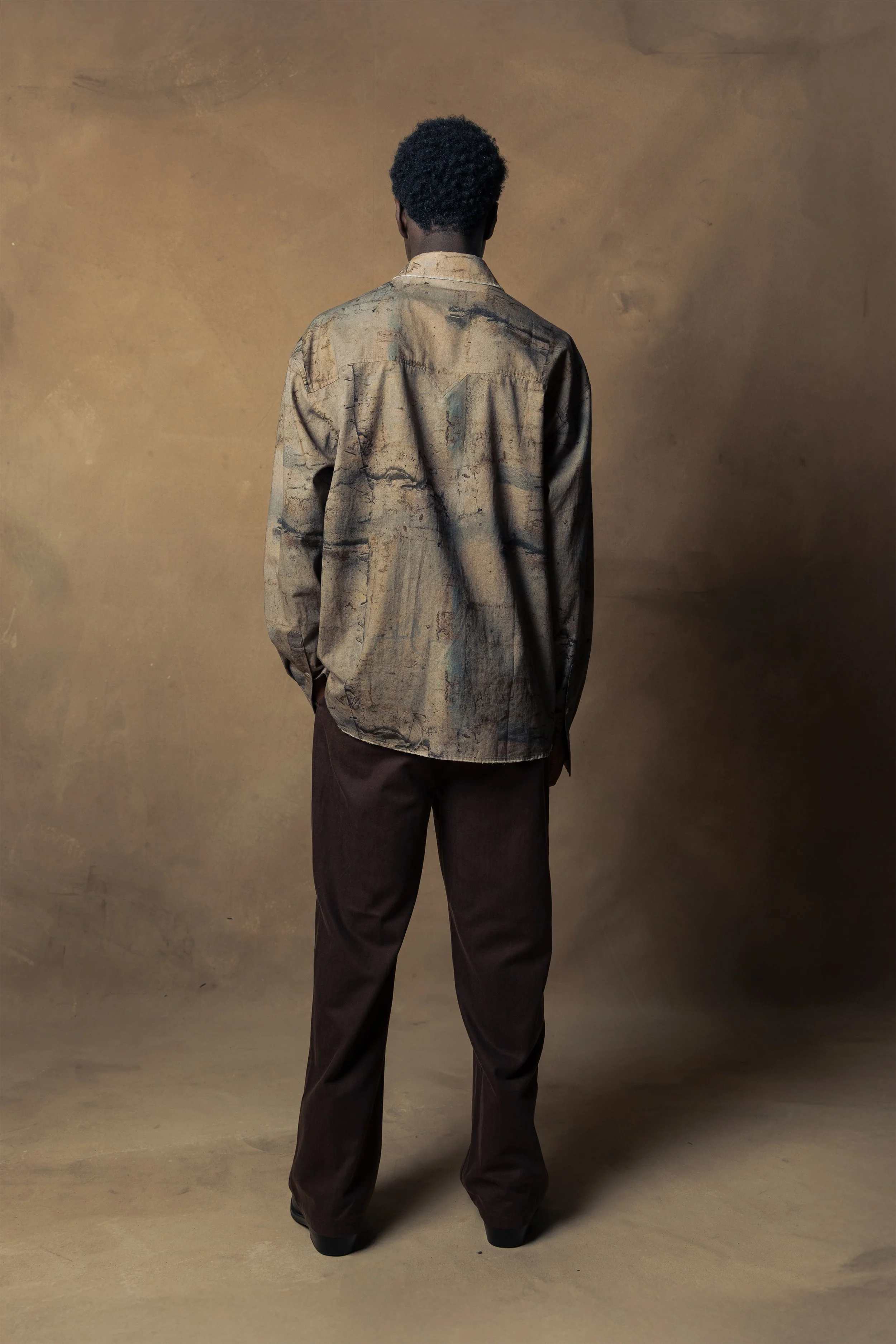 nieuw DADA - basa basa print shirt