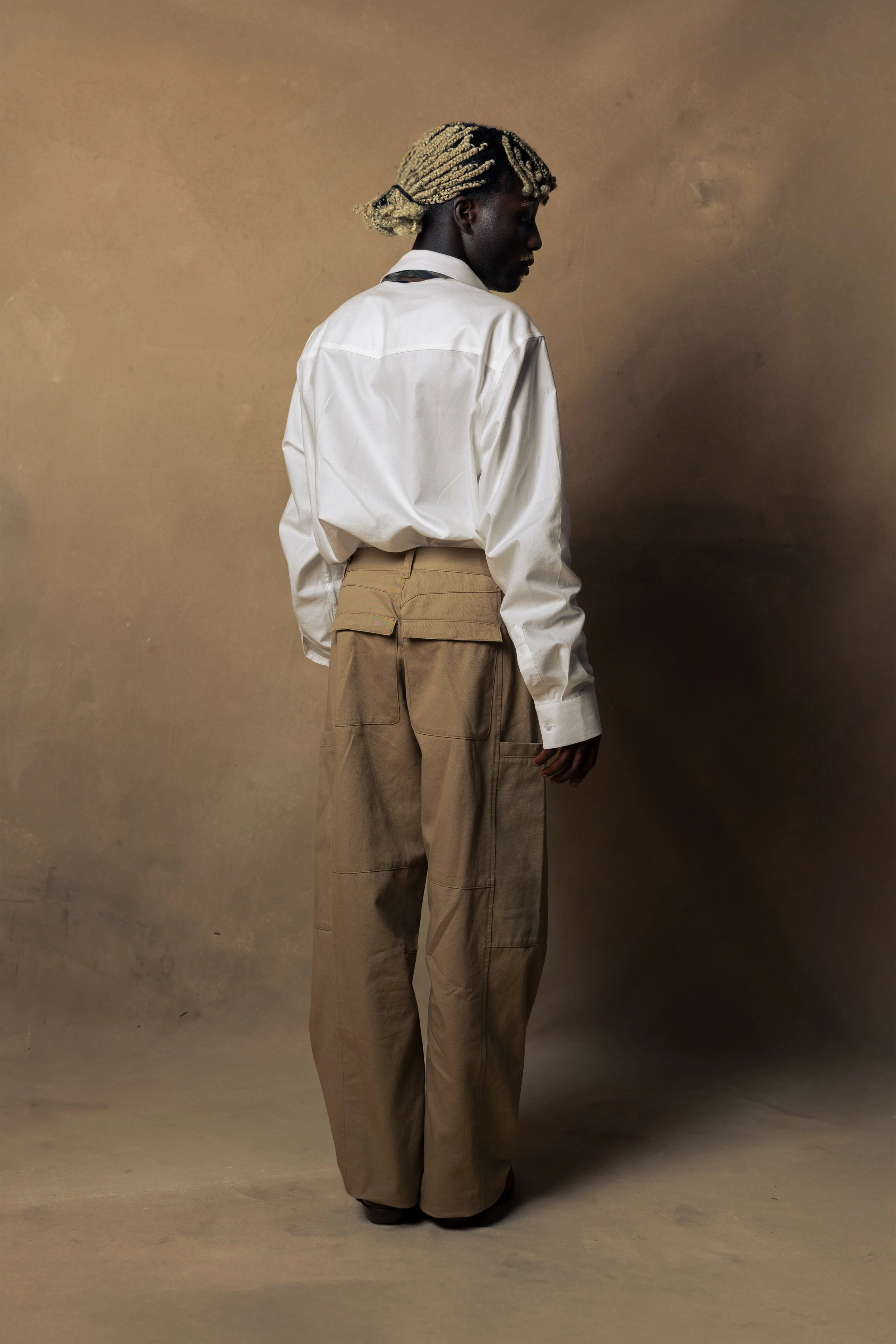 nieuw DADA - cotton relaxed shirt