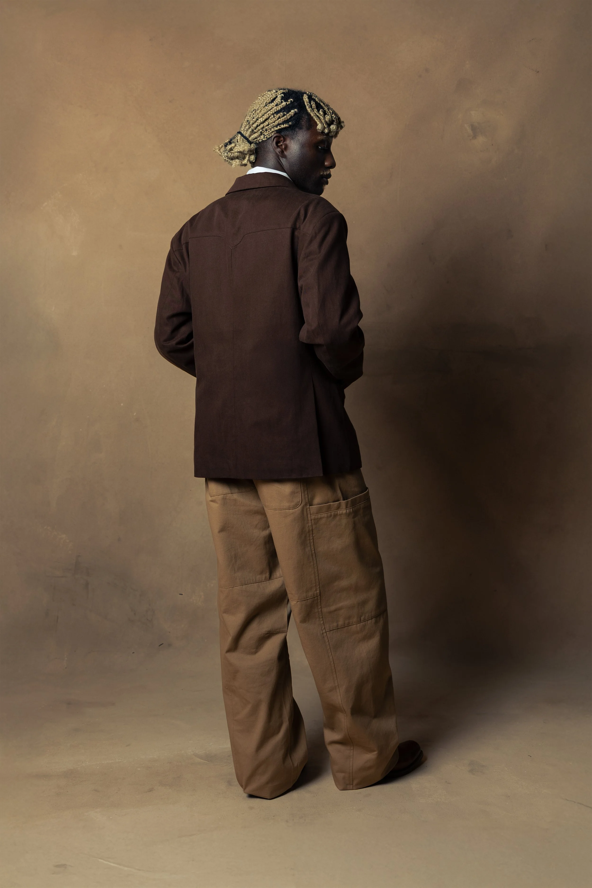 nieuw DADA - silk cotton blazer