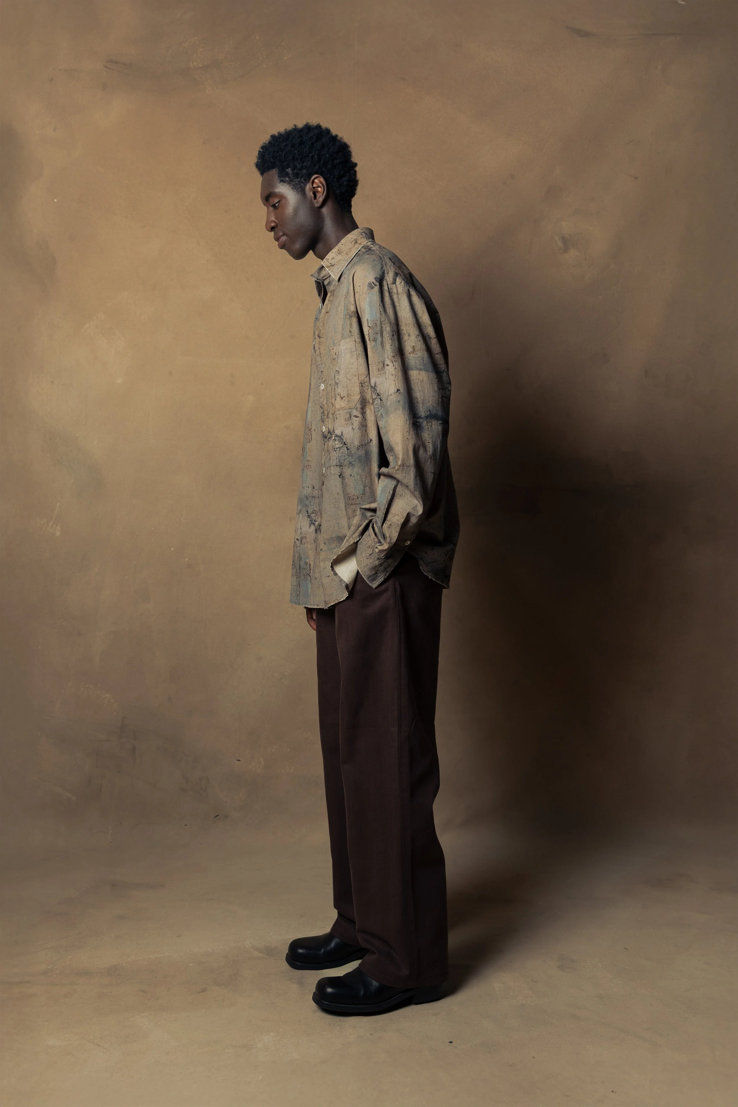 nieuw DADA - basa basa print shirt