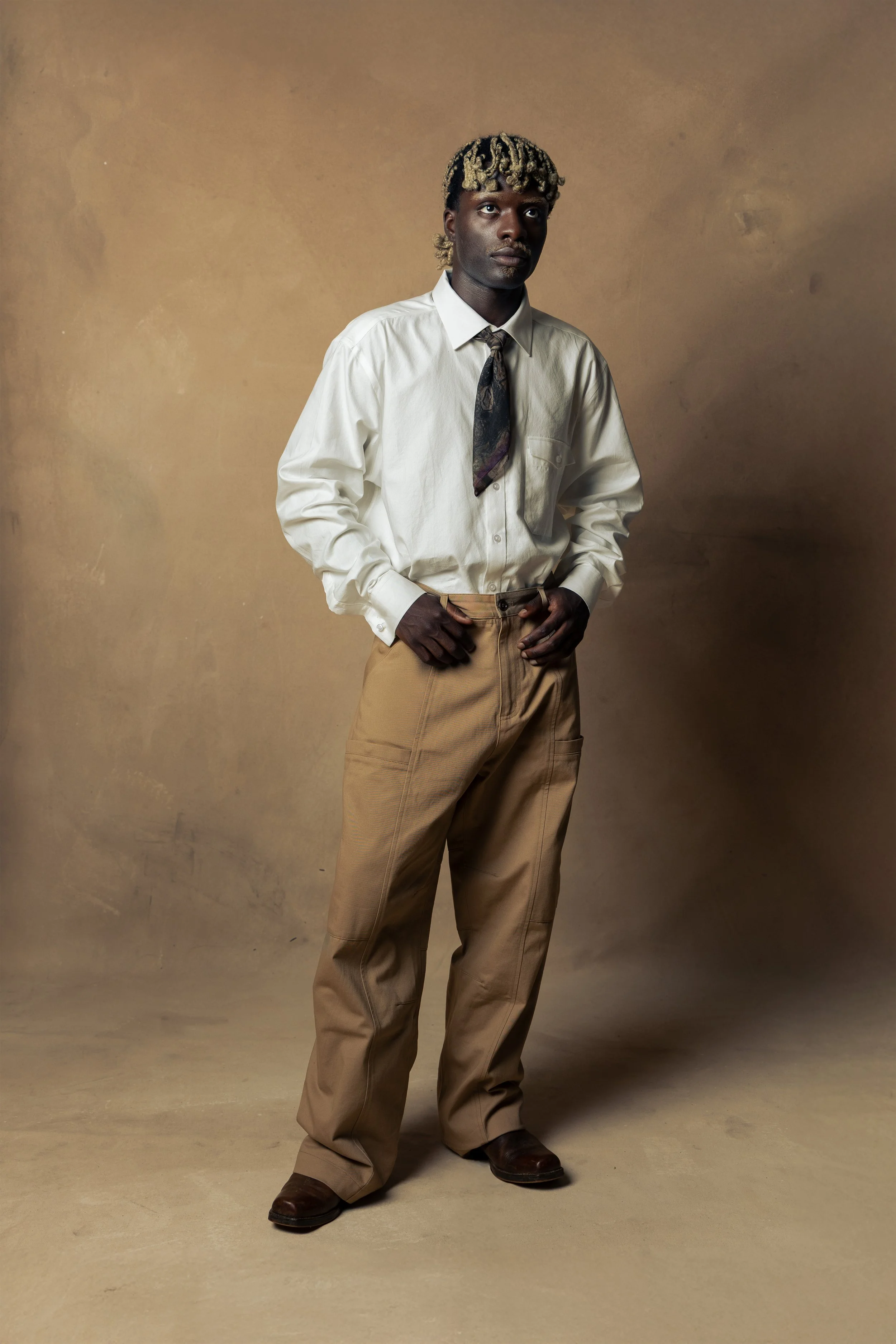 nieuw DADA - cotton relaxed shirt