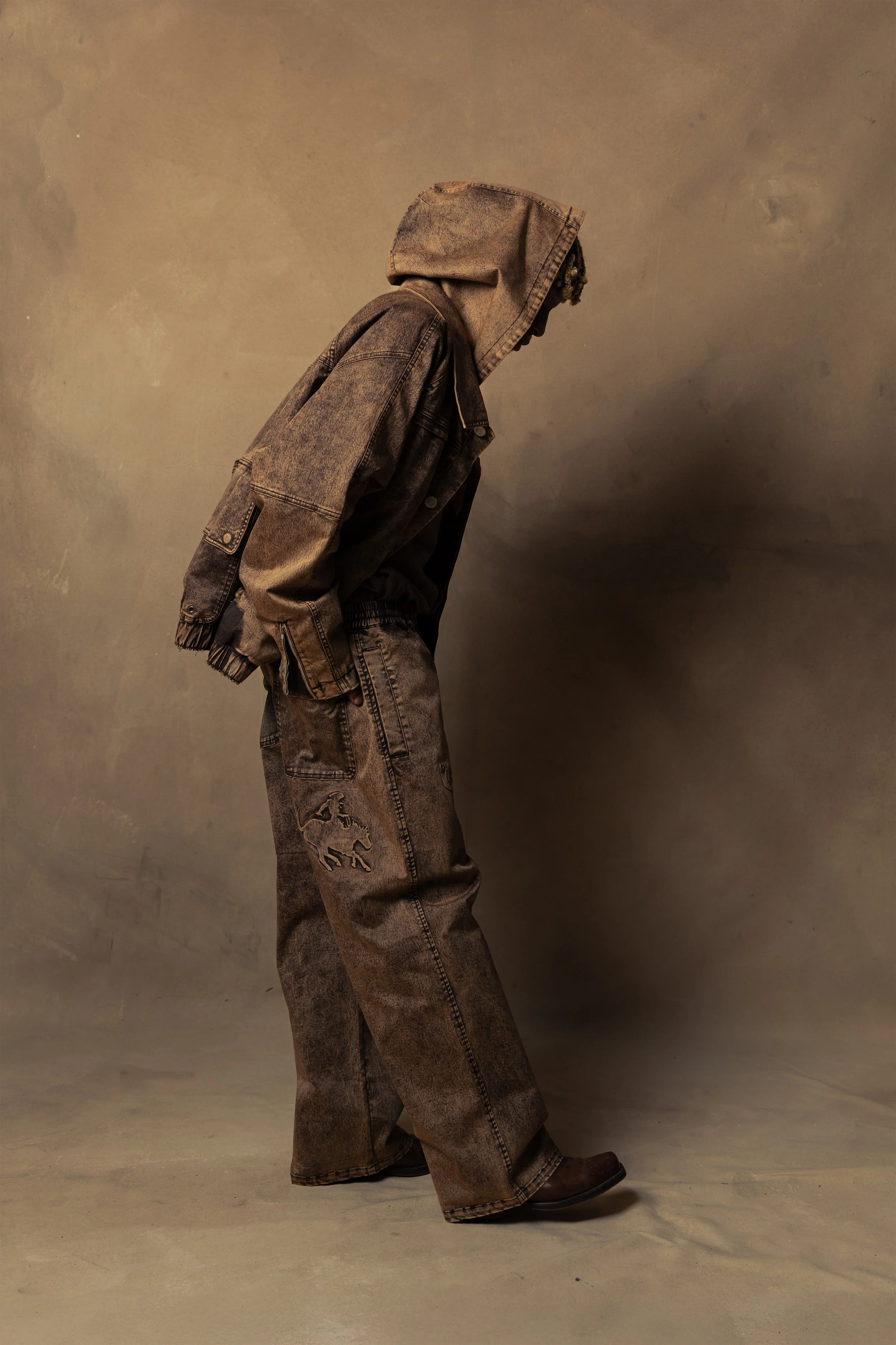 nieuw DADA -basa basa textured pants