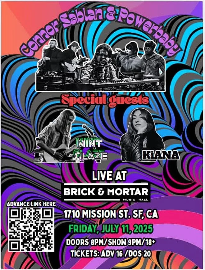 Opening for @connorsablanmusic at @brickmortarsf on July 11 

Tickets in bio ✨

#sflivemusic #originalmusic #bayareamusic #singersongwriters
