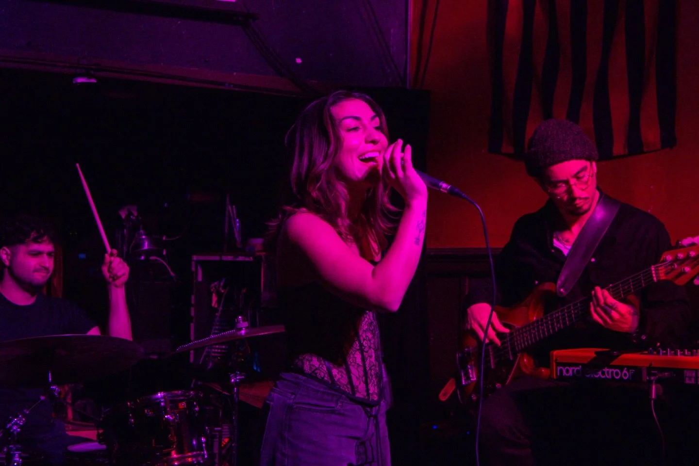 I love my @tupelosf Sundays with my guys 🥹

Thanks @calizphotography for snapping pics 🫶🏽

#livemusicsf