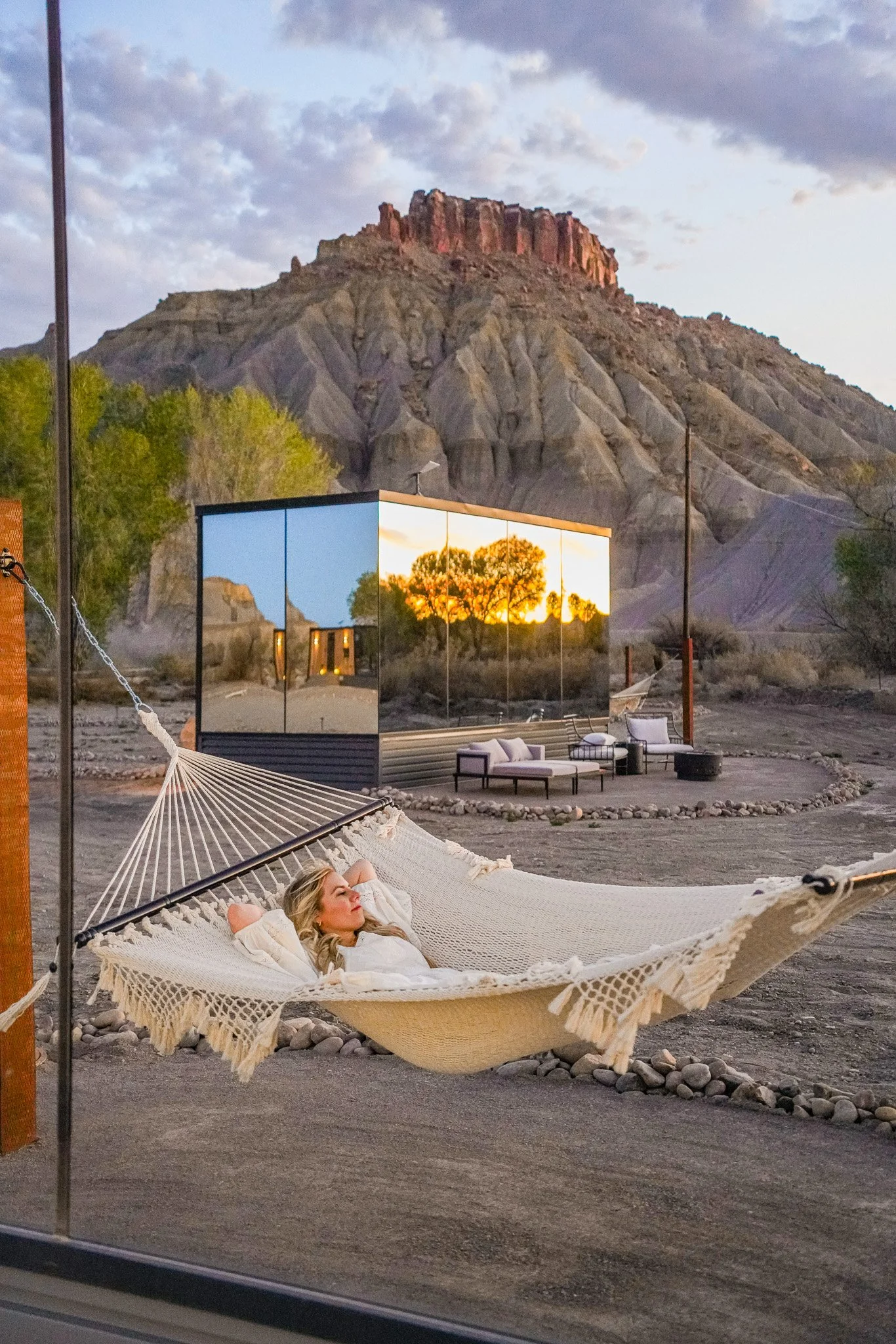 Desert Reflections Await