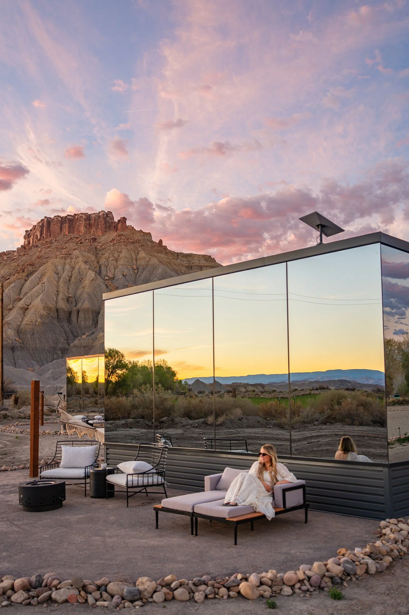 Unwind in Style: Explore Utah’s National Parks from Unwind’s Mirrored Cabins
