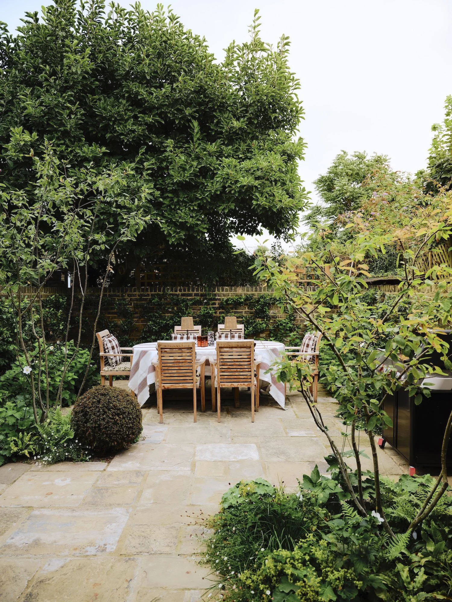 Rosanna Bossom's Notting Hill Garden