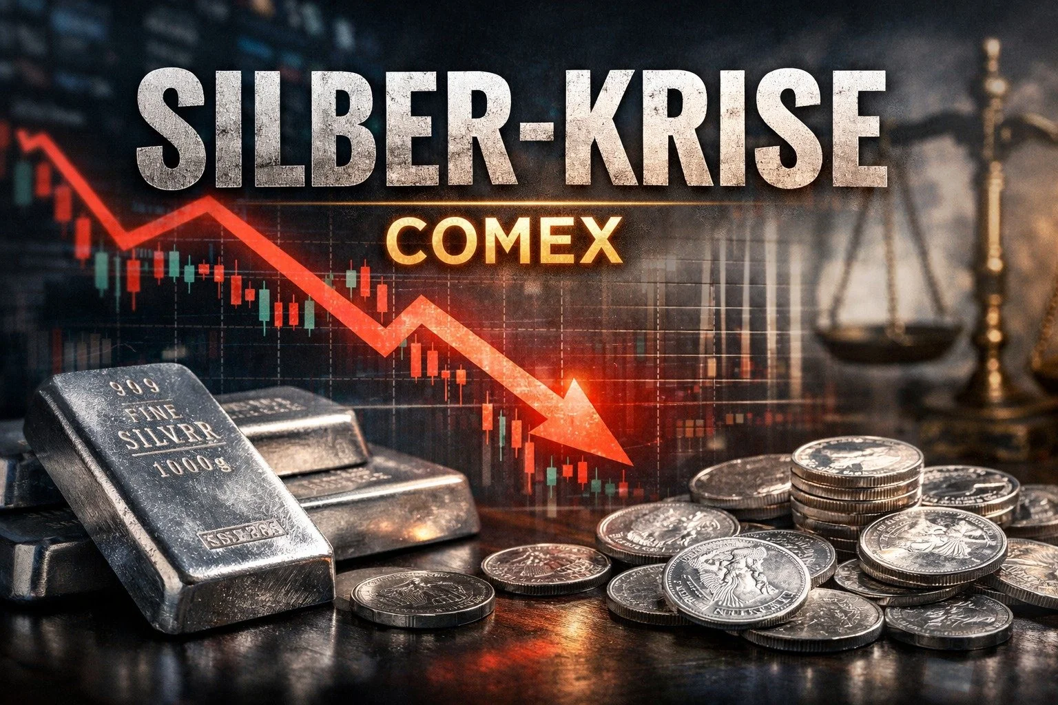 Silbermarkt vor dem Kollaps?