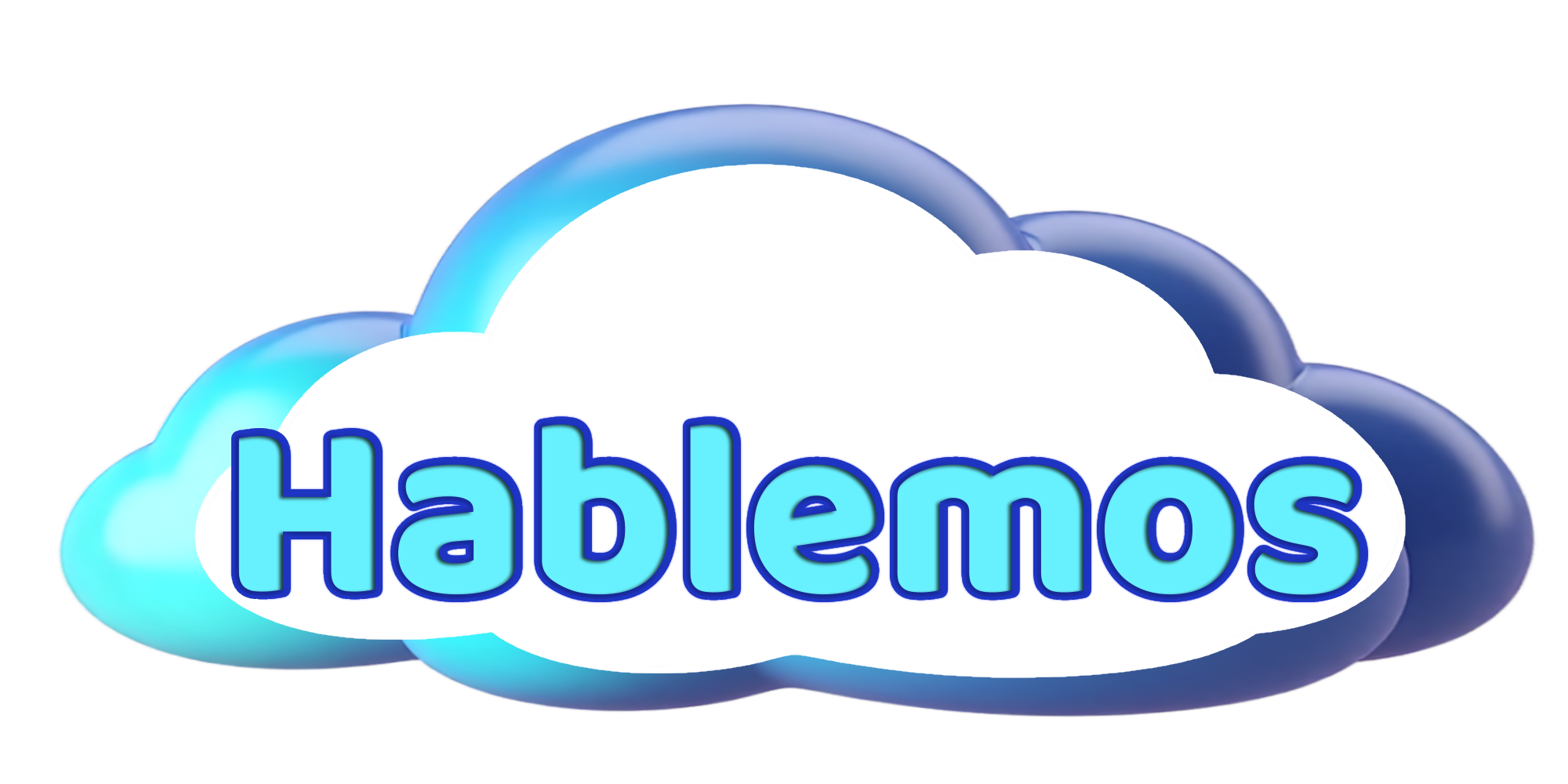 Botón en forma de nube