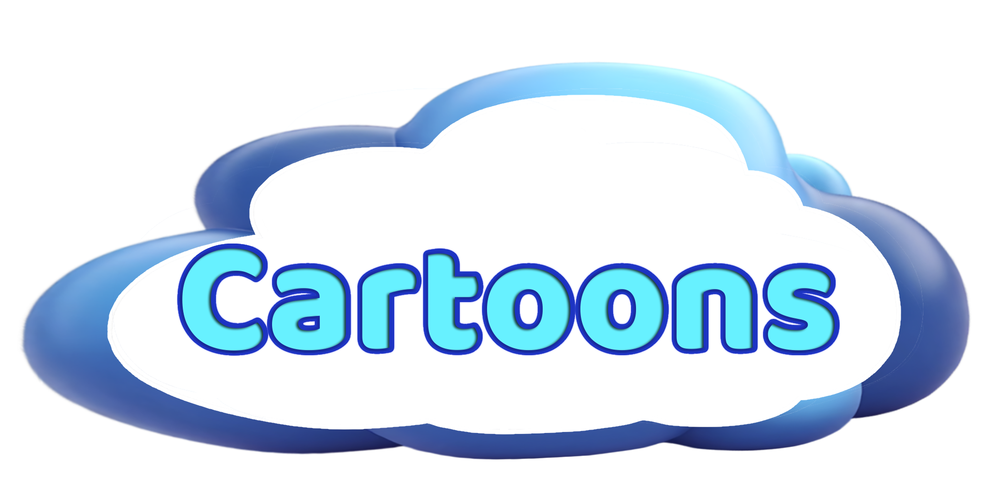 Wolkenförmiger Button – Zeichentrickfilm, Aktivitätsbücher & Fan-Artikel