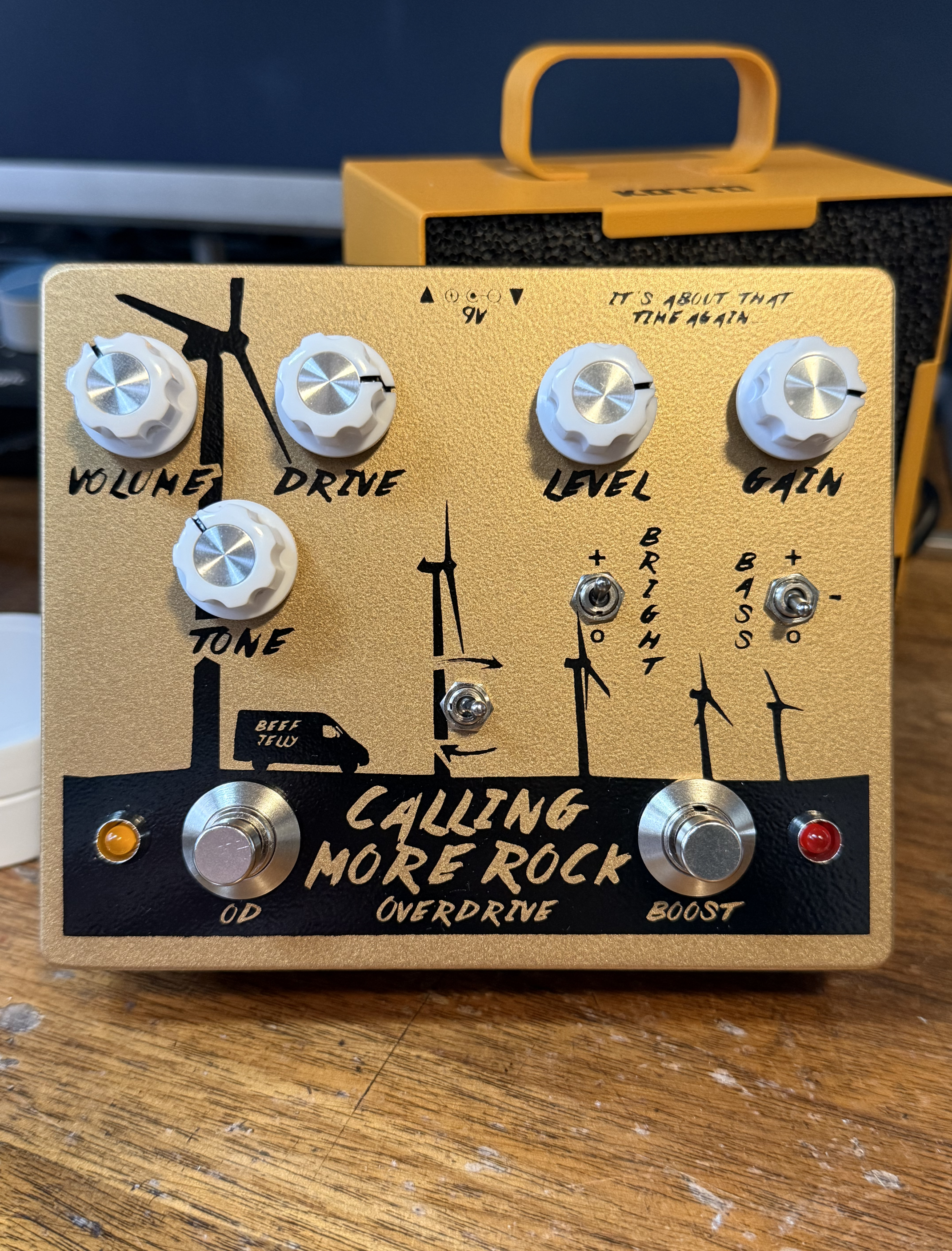 Calling More Rock Overdrive + Boost