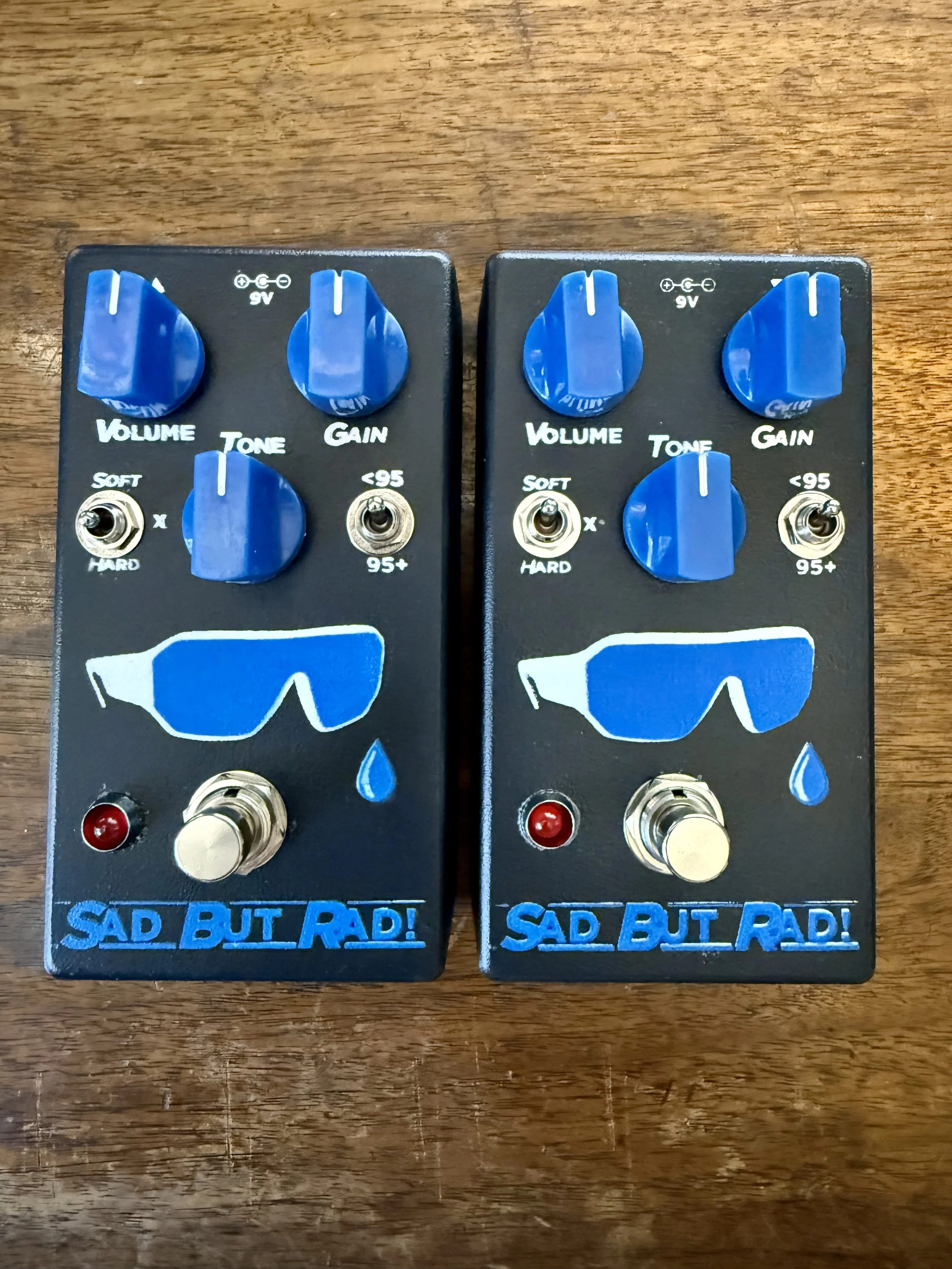 Alternate knobs
