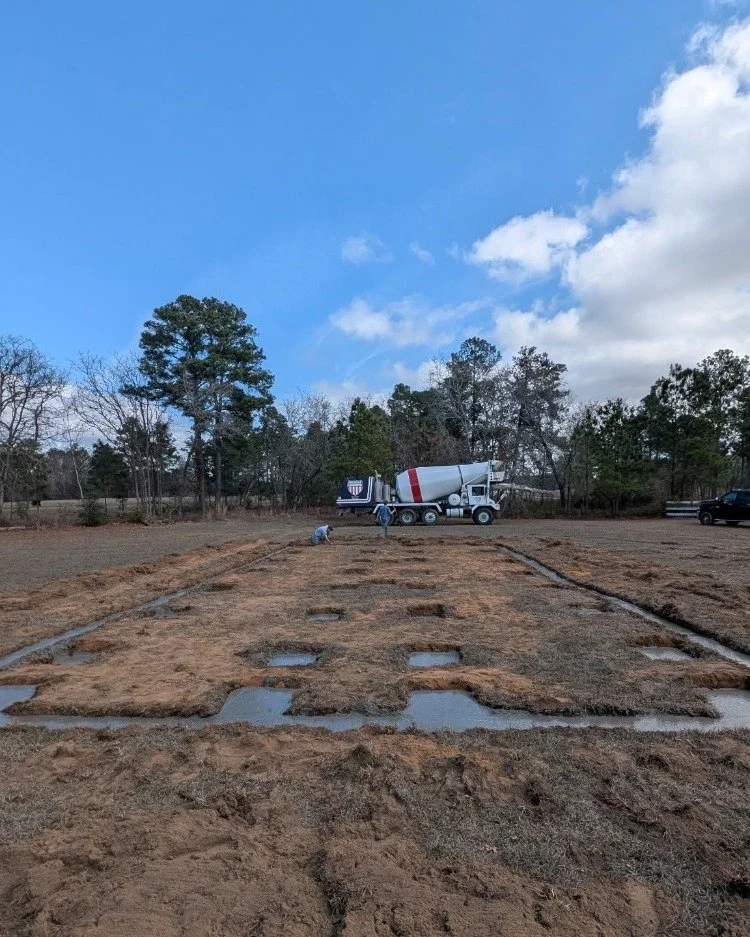Progress Update at 328 Ballard Drive! 

Exciting things are happening in Trenton, SC! The footers are officially down at 328 Ballard Drive, marking the first big step toward a brand-new HomeStation home.

This homesite sits on .91 acres, giving futur