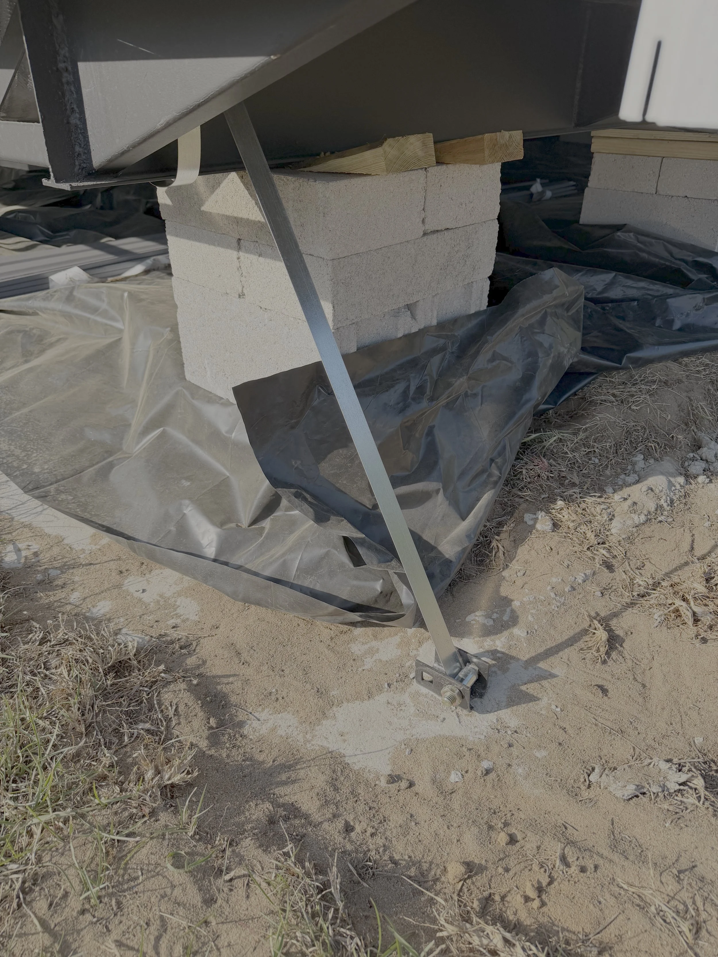 What Are Tie-Downs on a Manufactured Home and Why Do They Matter?