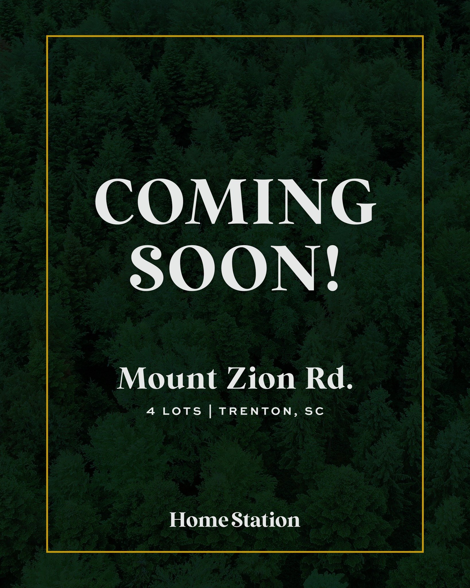 4 new lots are coming to Mount Zion Rd. in Trenton, SC!

These new 3 bedroom, 2 bathroom homes are now available for presale, giving buyers the chance to make selections before construction is complete.

Buy early and choose details like:
&bull; Home