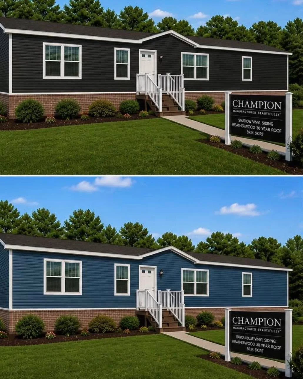 Well, y'all made that decision easy!

We asked, and Bayou Blue and Shadow were the clear favorites.

The orders have been placed, and both colors are headed to The Home Station.

Now we're curious...
Which one are you getting? 🤔
Bayou Blue or Shadow