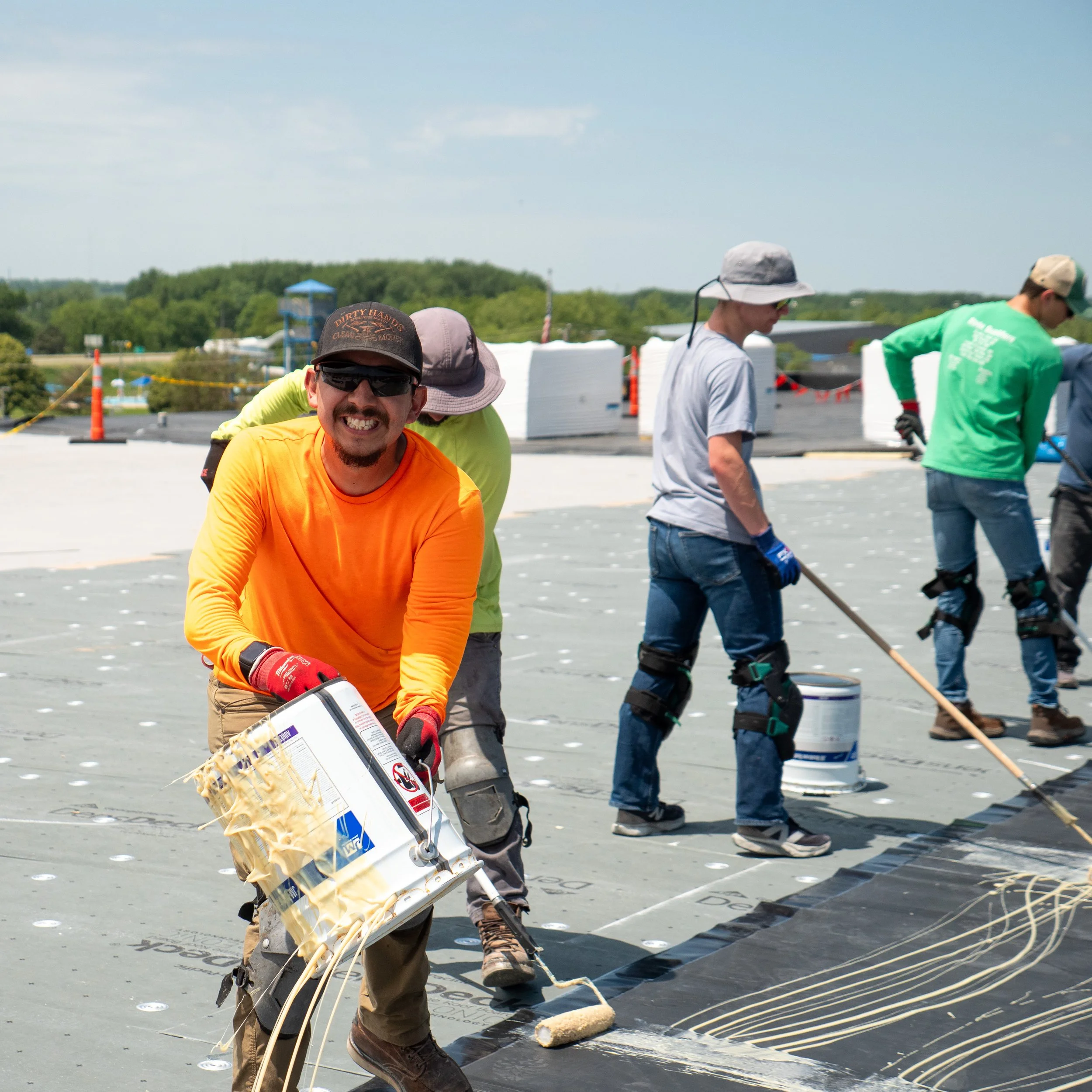 Commercial Roof Maintenance for Church Buildings