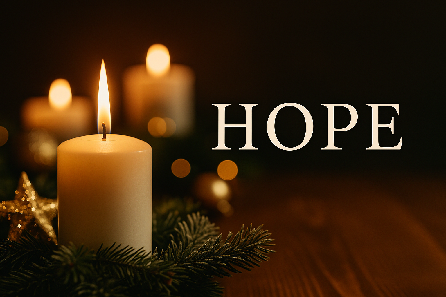 First Week of Advent- Hope