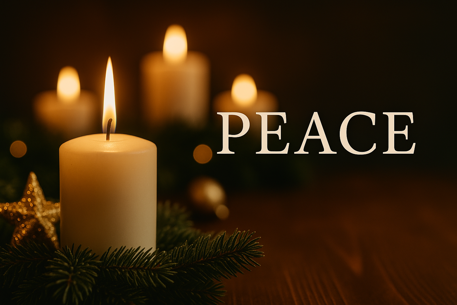 Second Week of Advent- Peace