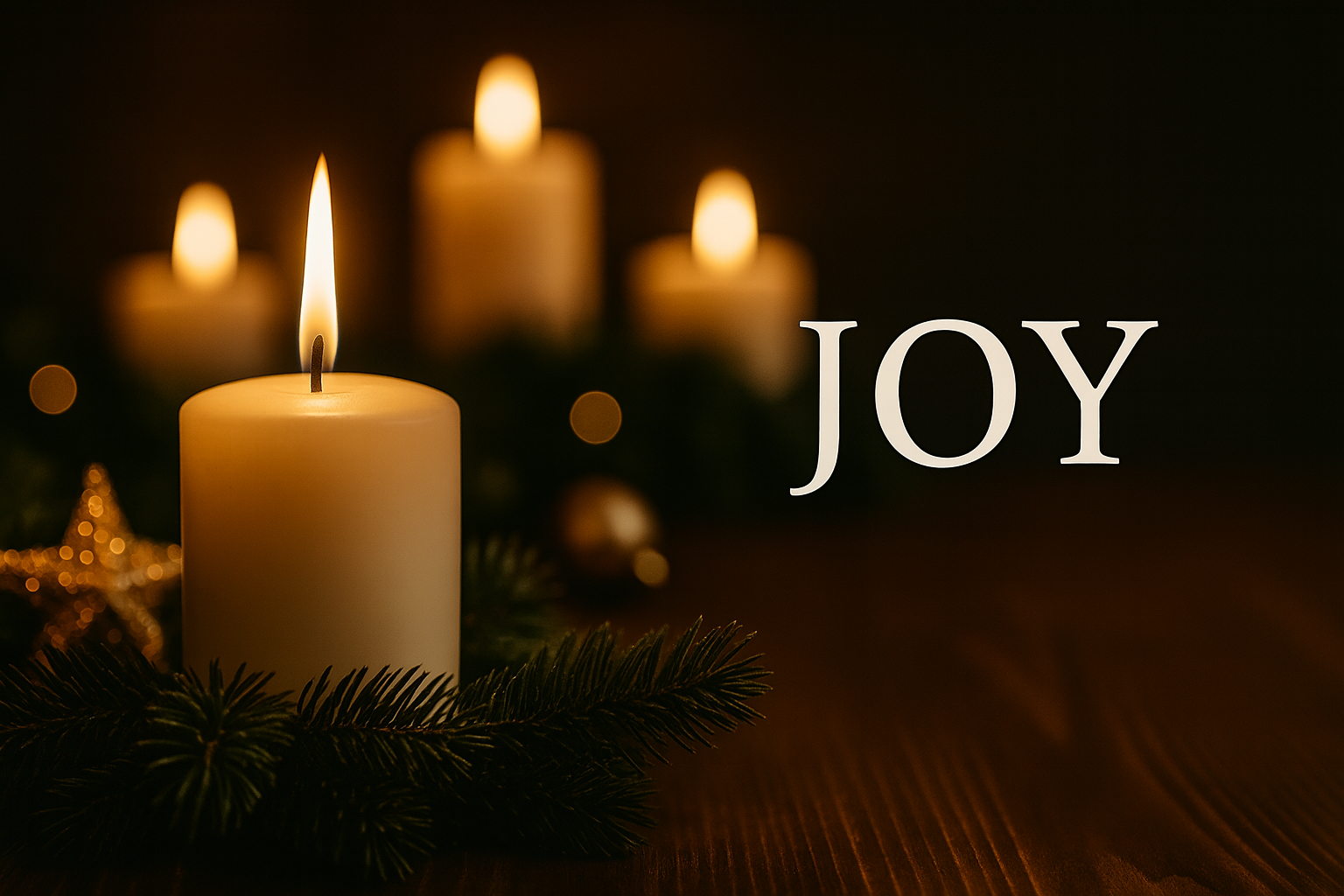 Third Week of Advent - Joy