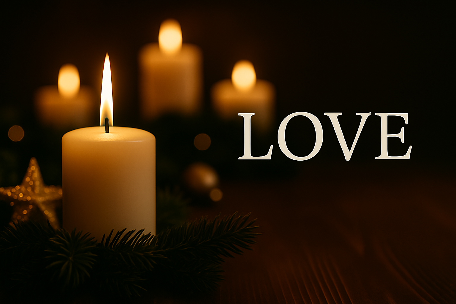 Fourth Week of Advent - Love