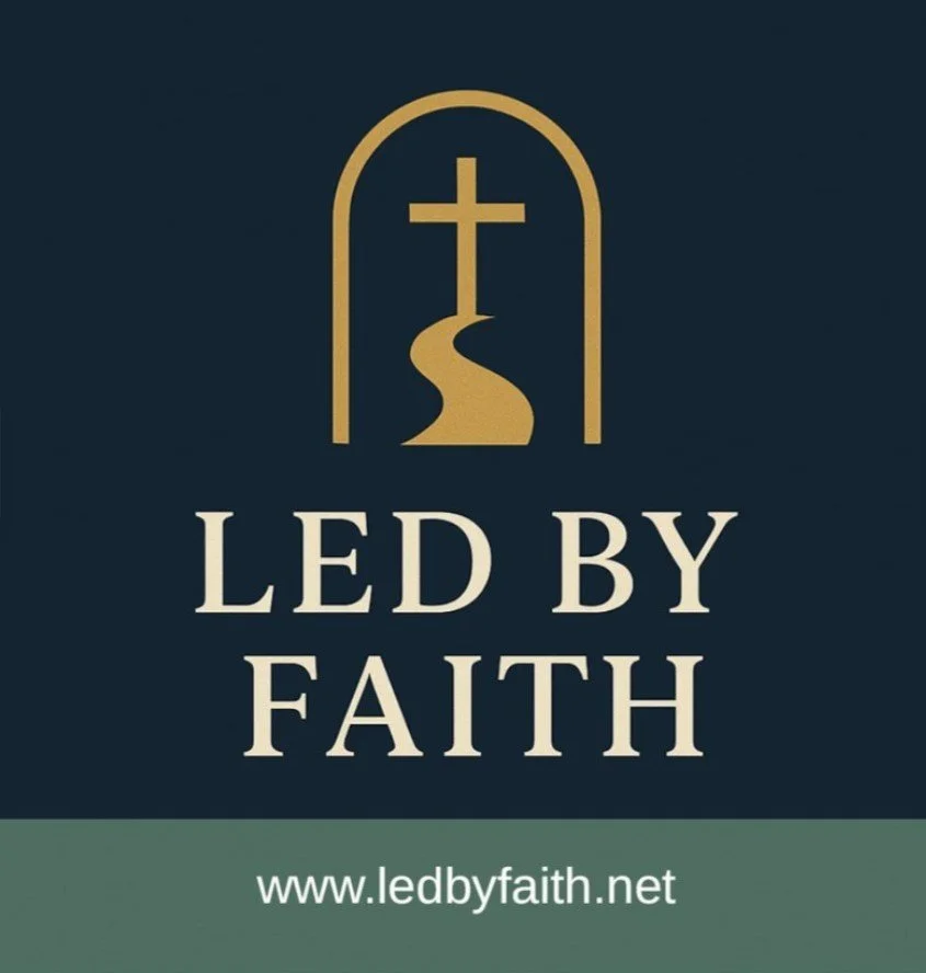 LED BY FAITH - Exists to empower and equip believers to walk confidently in their spiritual journey- offering beautiful faith-infused products that inspire daily trust, joy and purpose.
