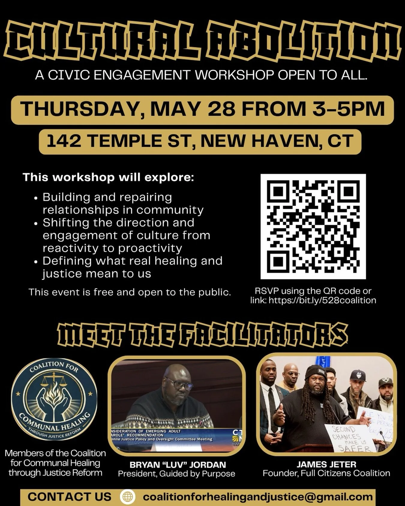 Culture today is too often being defined through the lens of survival.

Survival of generational trauma and poverty.
Survival of state-sanctioned harm and community violence.
Survival of white supremacist ideologies.
Survival of broken educational sy